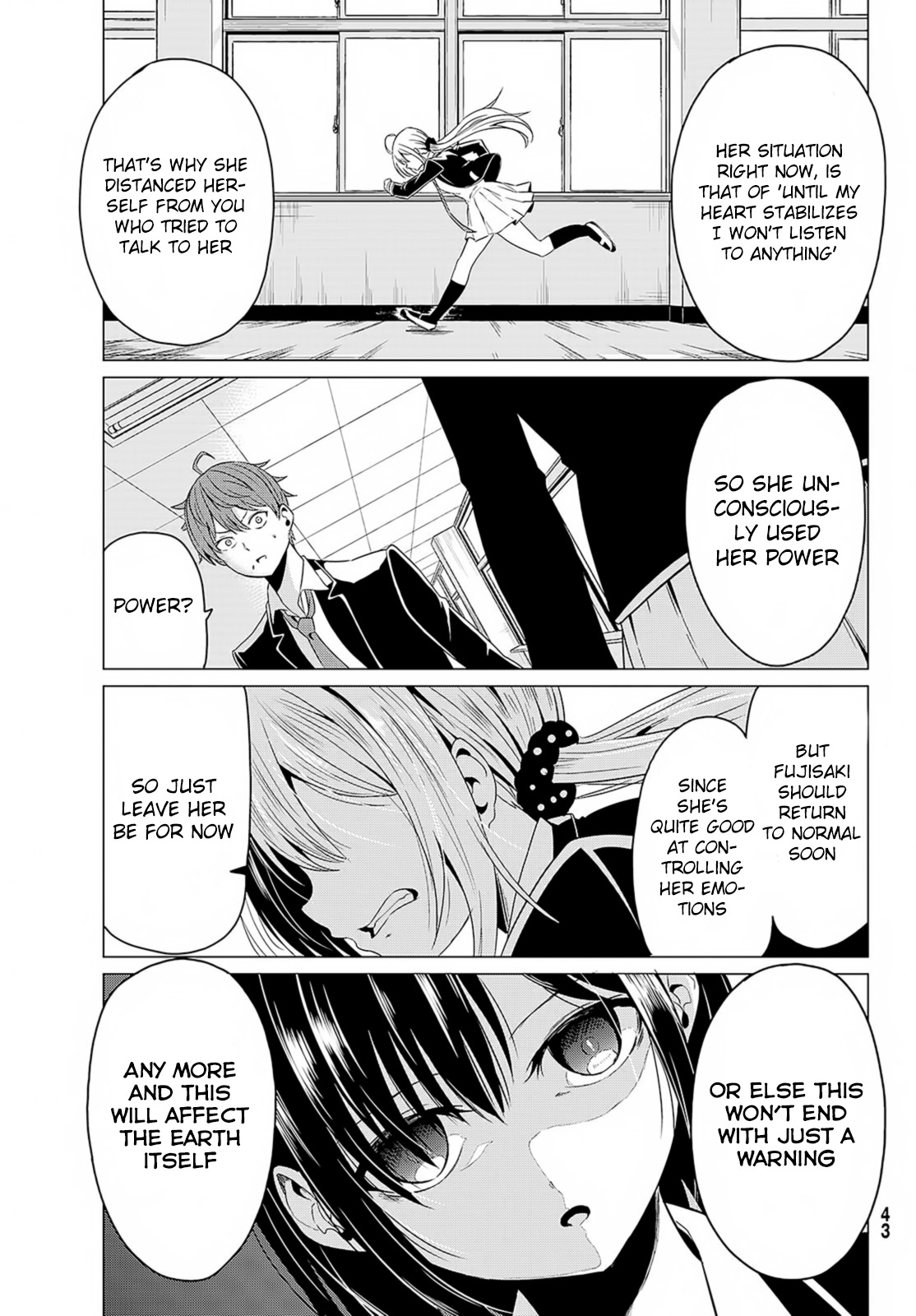 Sekai ka Kanojo ka Erabenai Chapter 1 - Page 33