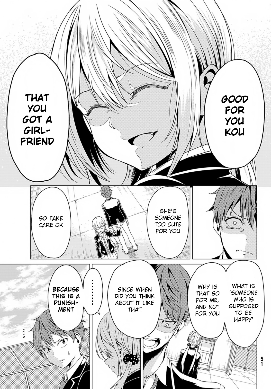 Sekai ka Kanojo ka Erabenai Chapter 1 - Page 41