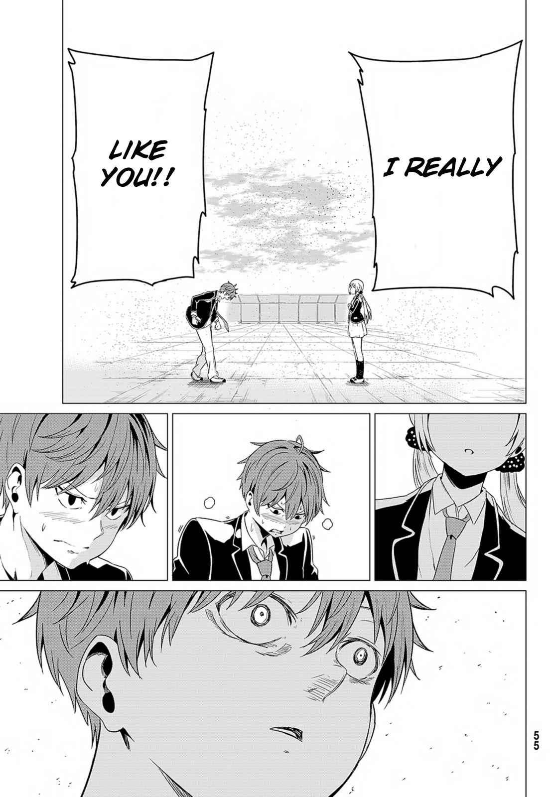 Sekai ka Kanojo ka Erabenai Chapter 1 - Page 45