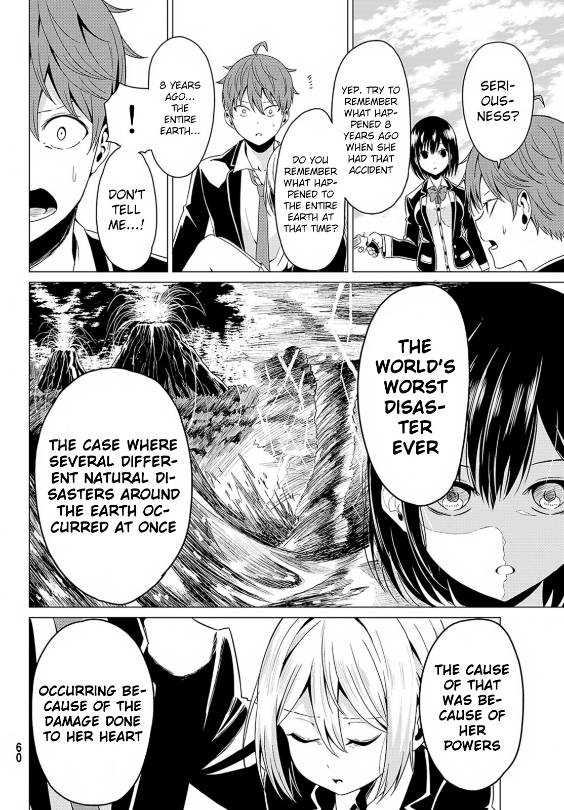 Sekai ka Kanojo ka Erabenai Chapter 1 - Page 50