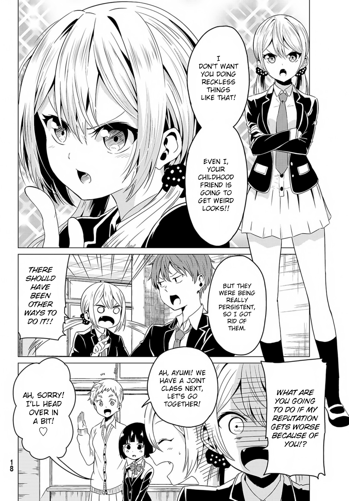 Sekai ka Kanojo ka Erabenai Chapter 1 - Page 8