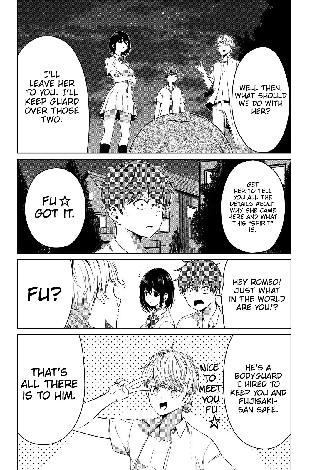 Sekai ka Kanojo ka Erabenai Chapter 10 - Page 15