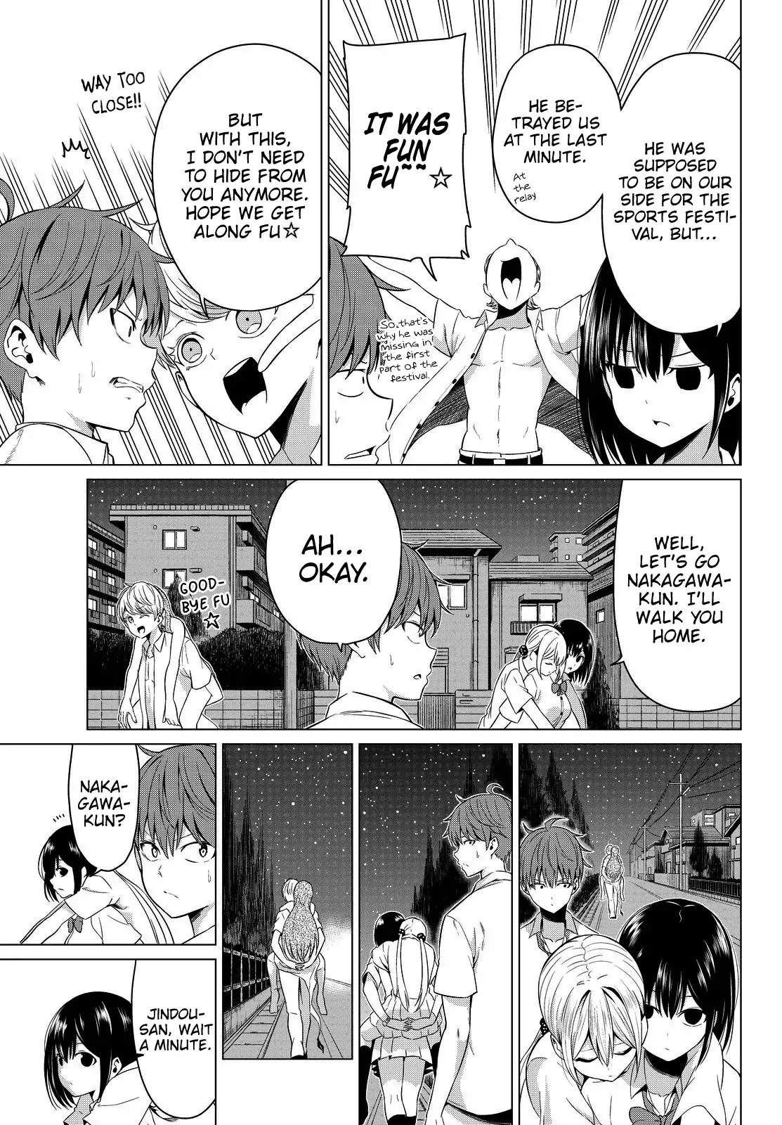 Sekai ka Kanojo ka Erabenai Chapter 10 - Page 16