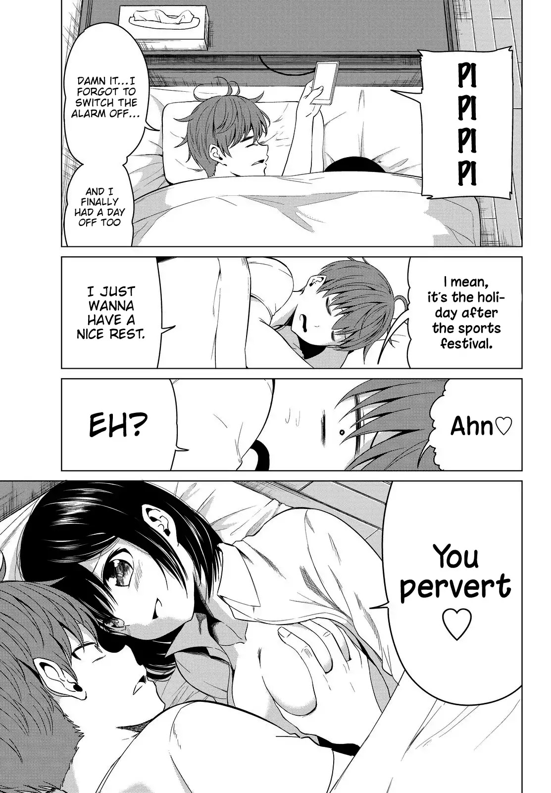 Sekai ka Kanojo ka Erabenai Chapter 10 - Page 20