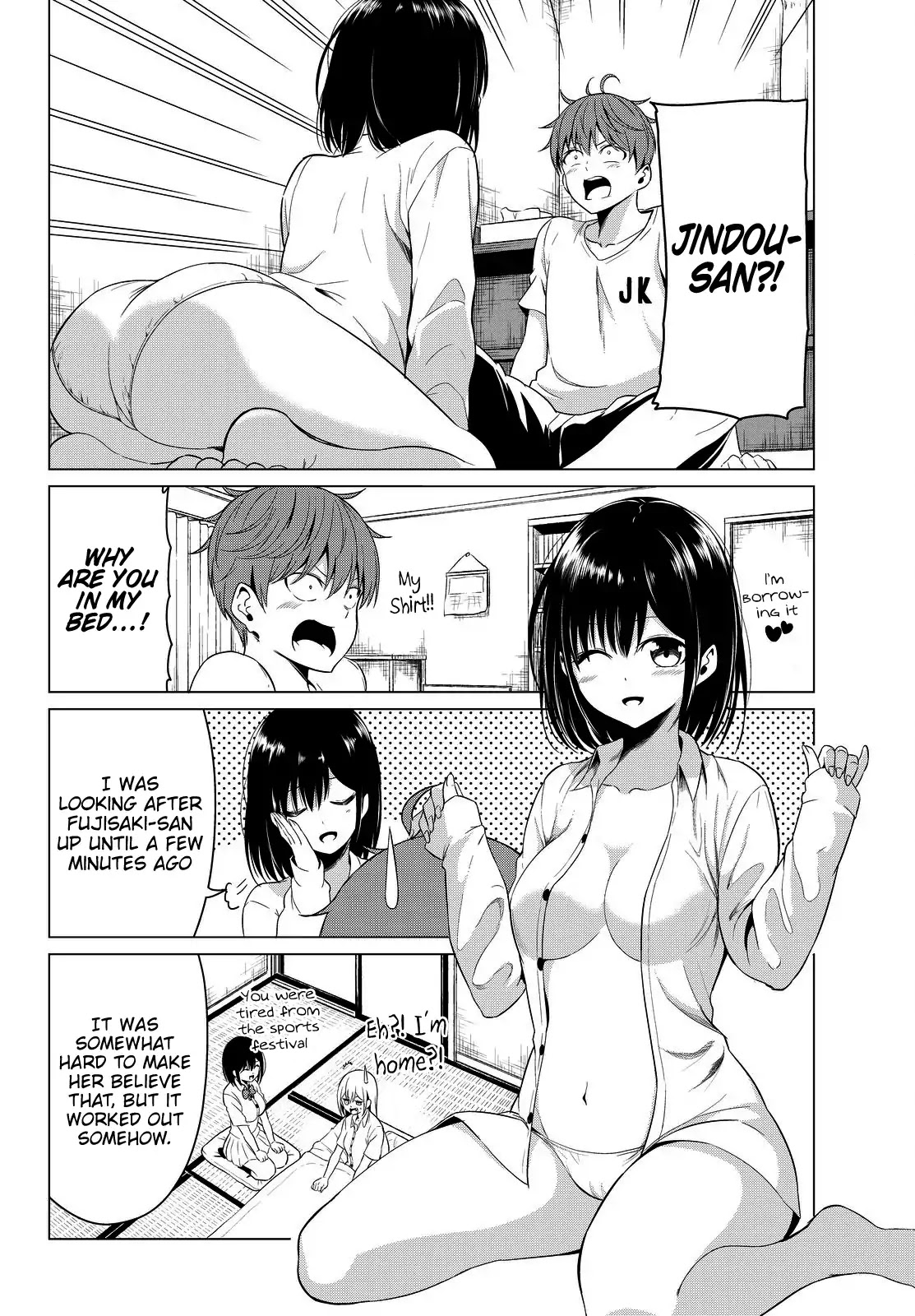 Sekai ka Kanojo ka Erabenai Chapter 10 - Page 21