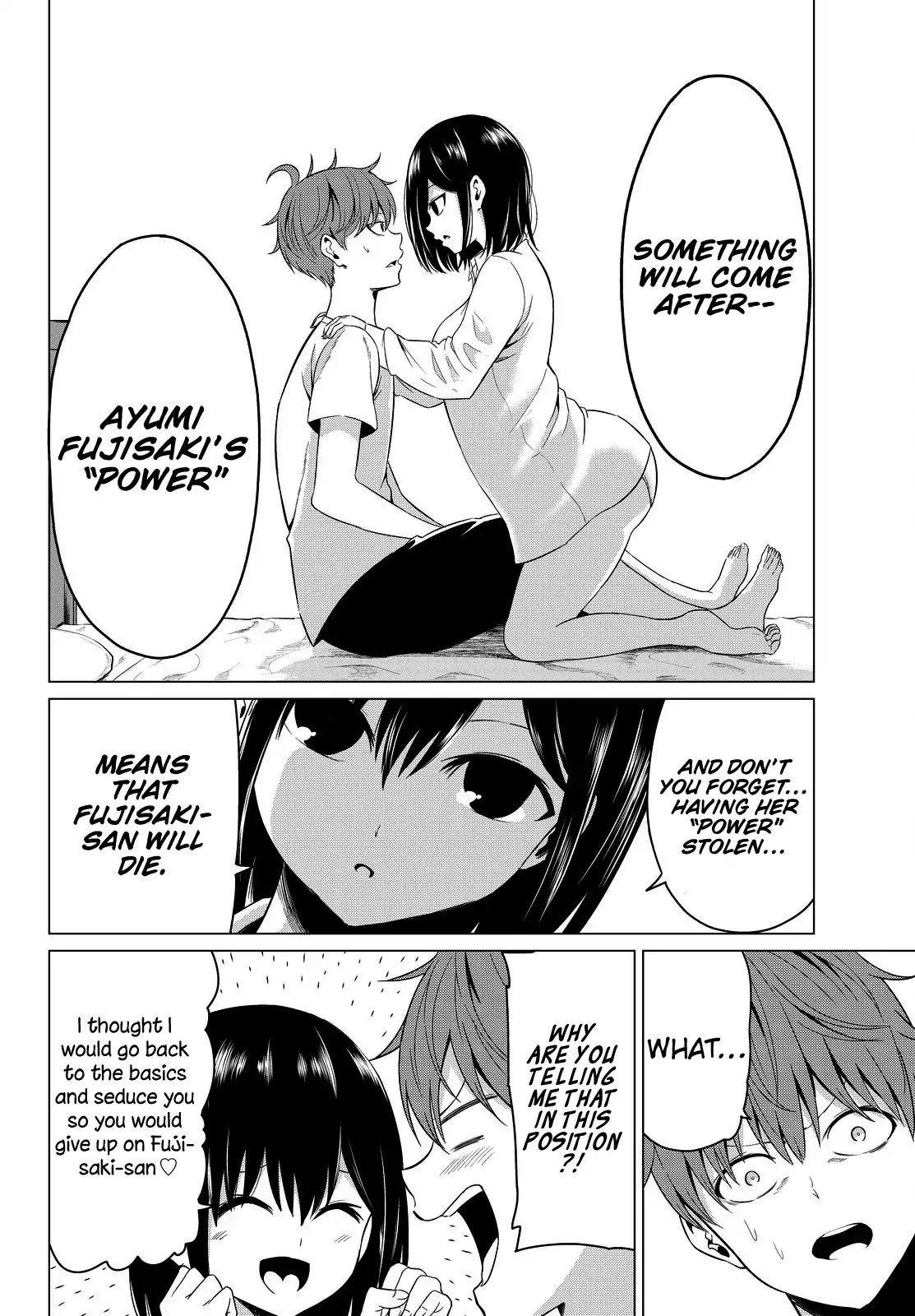 Sekai ka Kanojo ka Erabenai Chapter 10 - Page 27