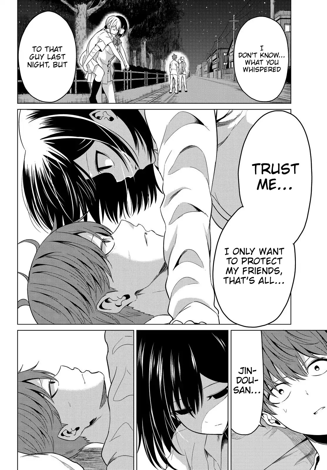 Sekai ka Kanojo ka Erabenai Chapter 10 - Page 29