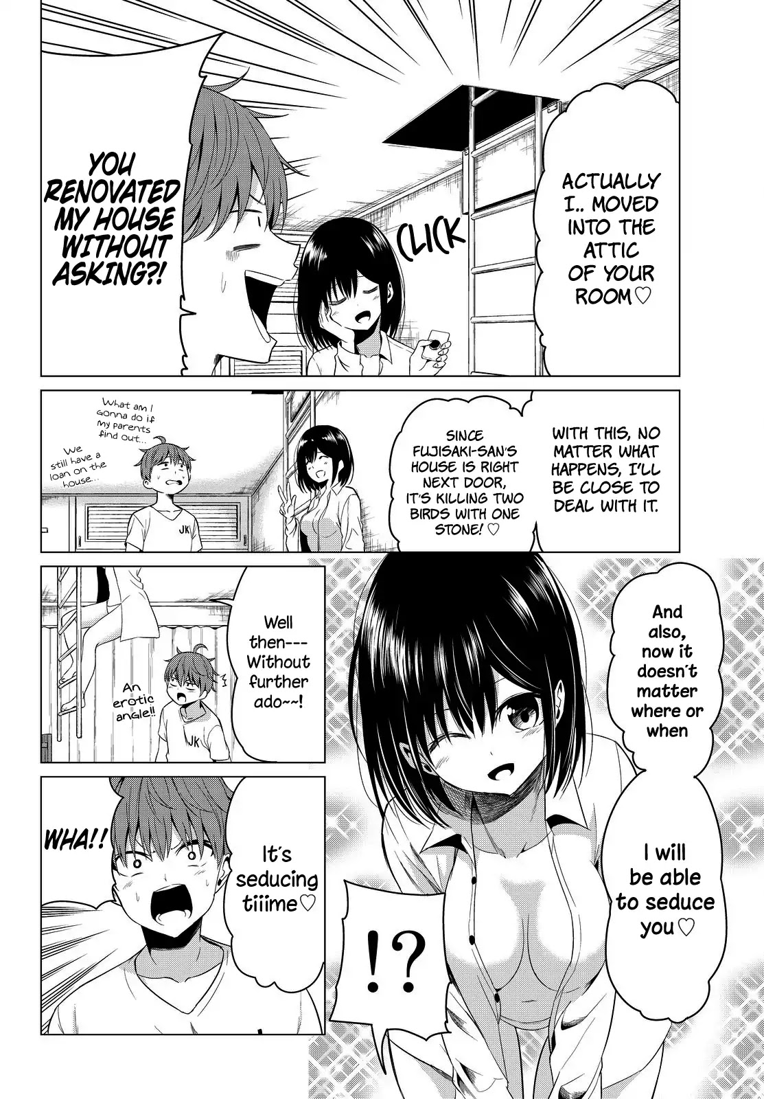 Sekai ka Kanojo ka Erabenai Chapter 10 - Page 31