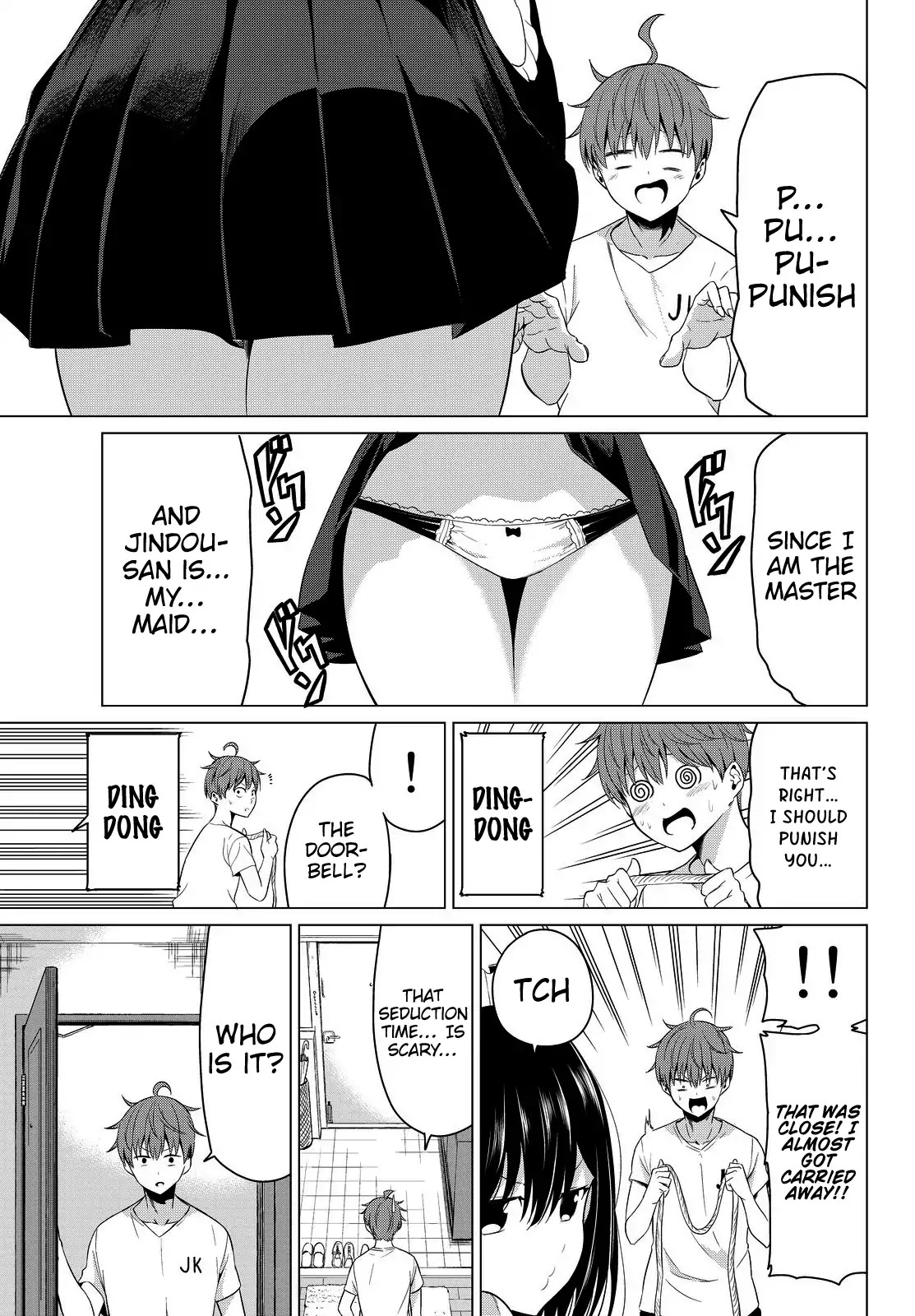 Sekai ka Kanojo ka Erabenai Chapter 10 - Page 34