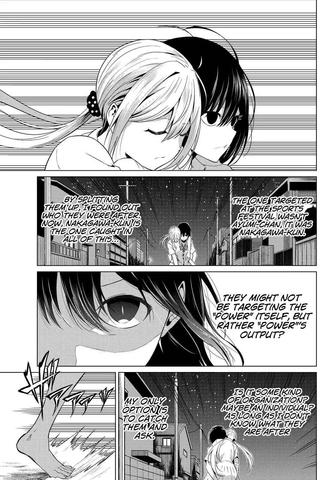 Sekai ka Kanojo ka Erabenai Chapter 10 - Page 6