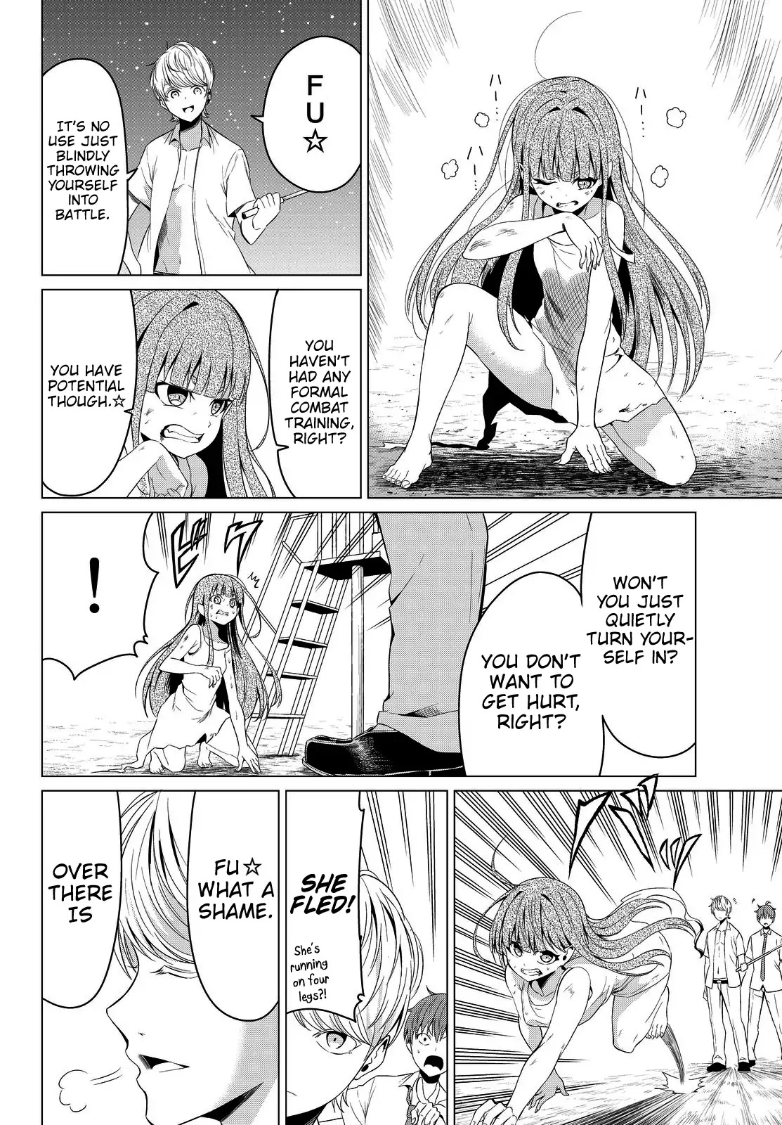 Sekai ka Kanojo ka Erabenai Chapter 10 - Page 7