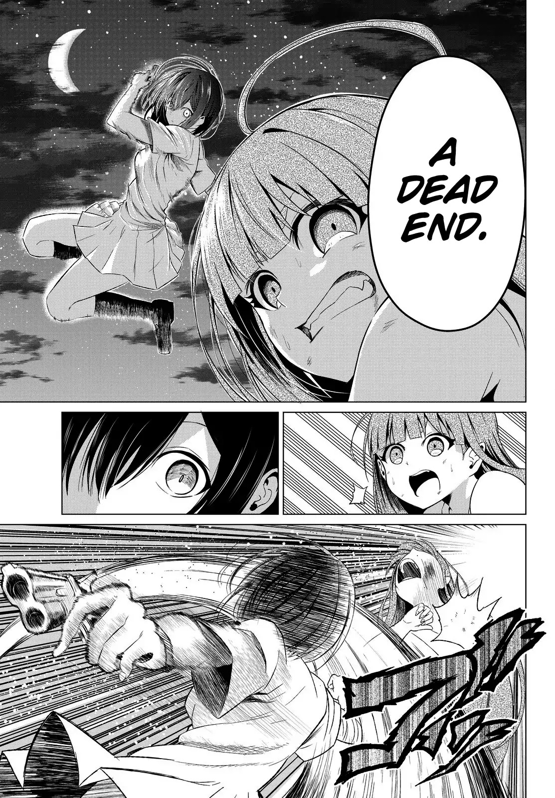 Sekai ka Kanojo ka Erabenai Chapter 10 - Page 8