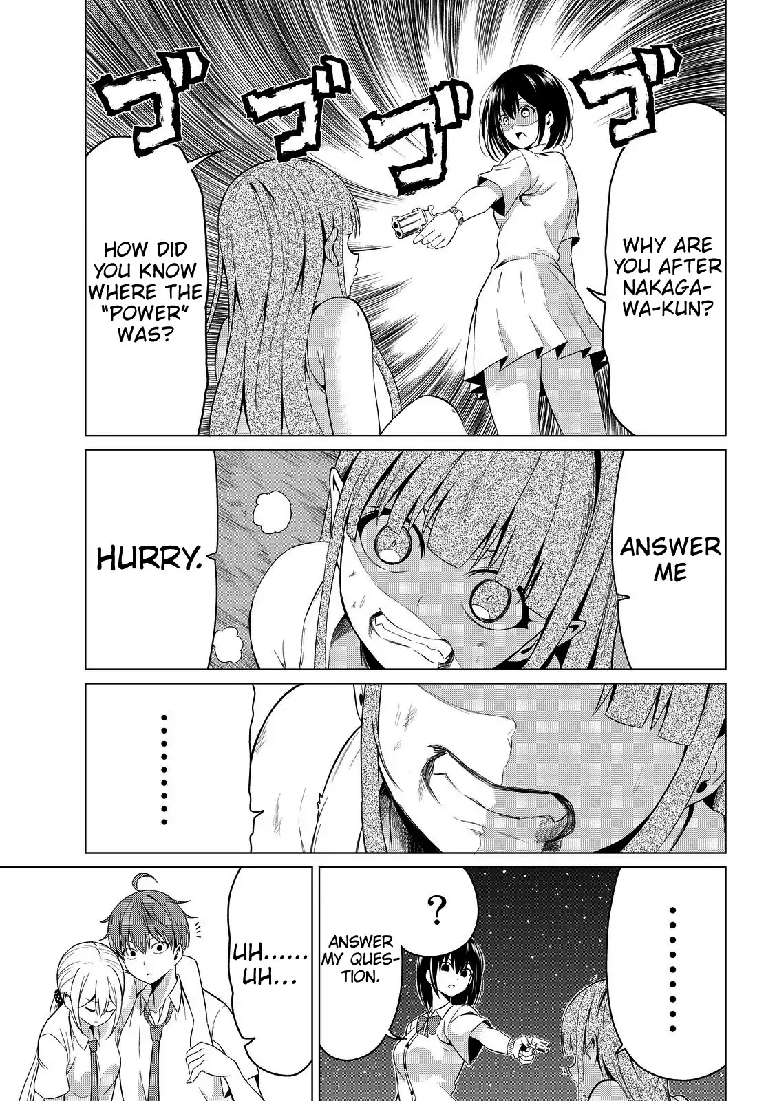 Sekai ka Kanojo ka Erabenai Chapter 10 - Page 10