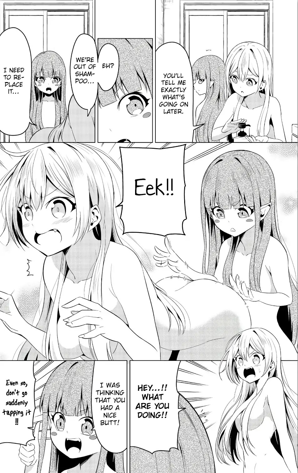 Sekai ka Kanojo ka Erabenai Chapter 11 - Page 14