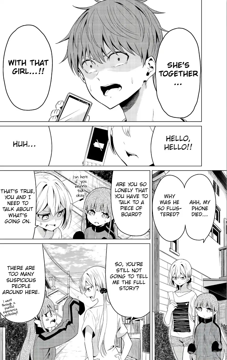 Sekai ka Kanojo ka Erabenai Chapter 11 - Page 20