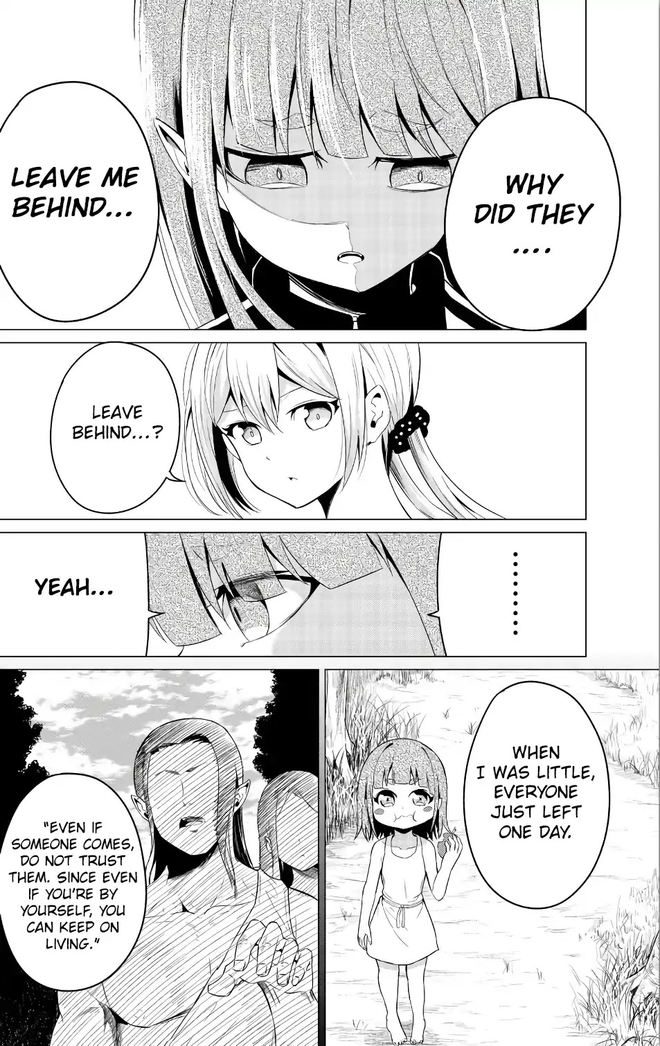 Sekai ka Kanojo ka Erabenai Chapter 11 - Page 26