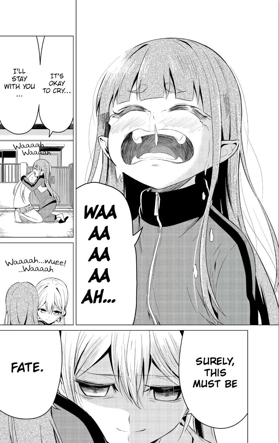 Sekai ka Kanojo ka Erabenai Chapter 11 - Page 32