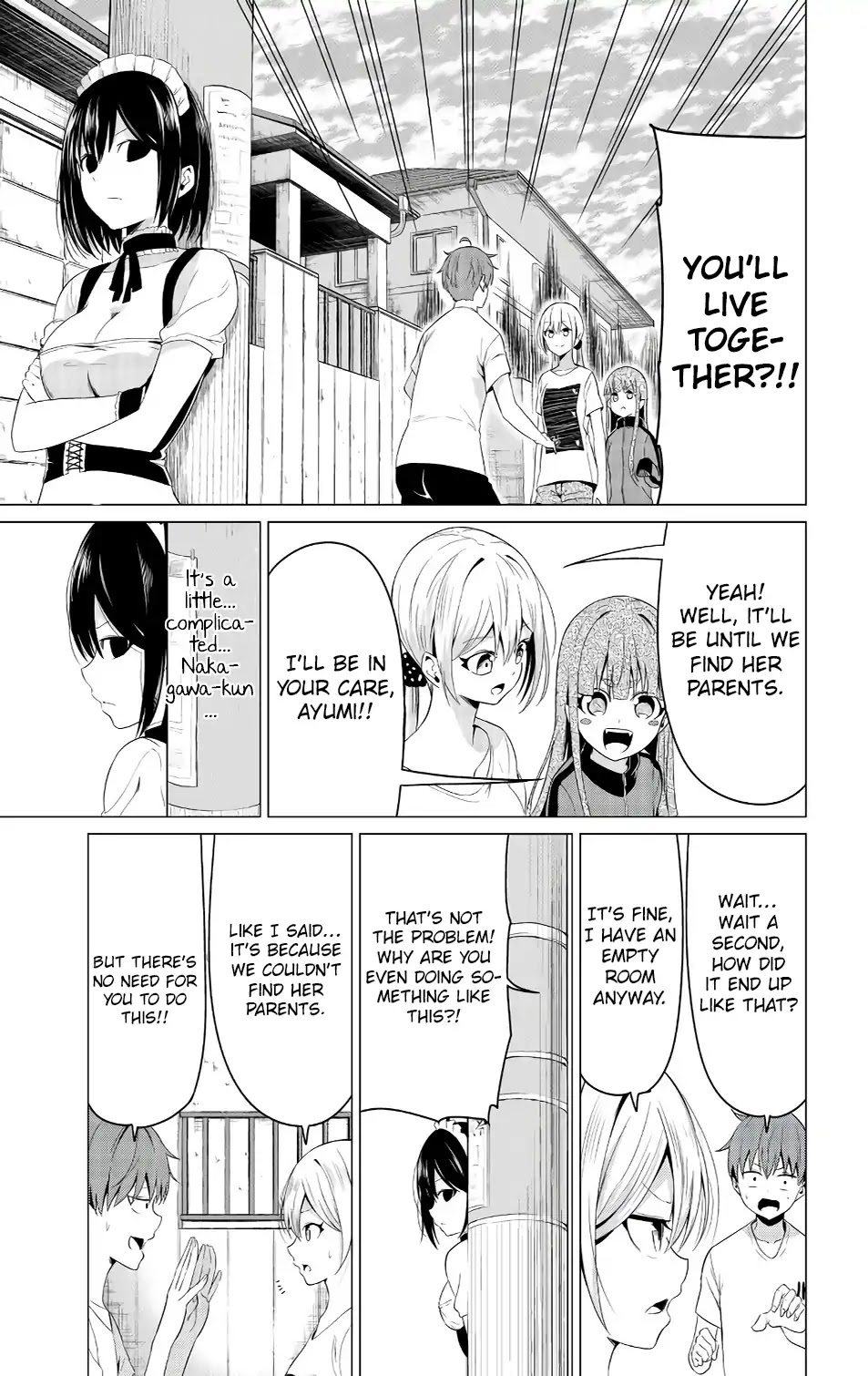 Sekai ka Kanojo ka Erabenai Chapter 11 - Page 35