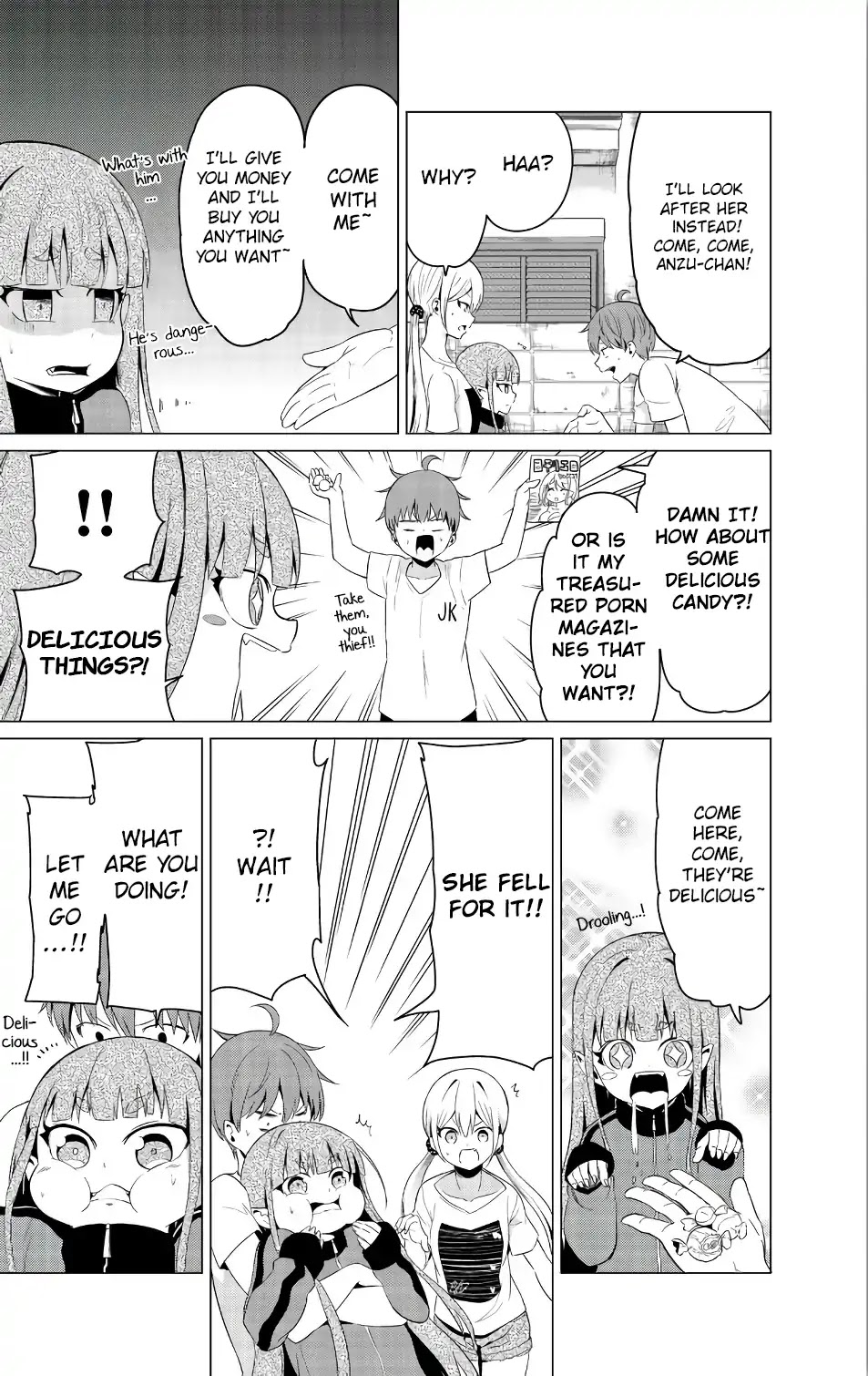 Sekai ka Kanojo ka Erabenai Chapter 11 - Page 36