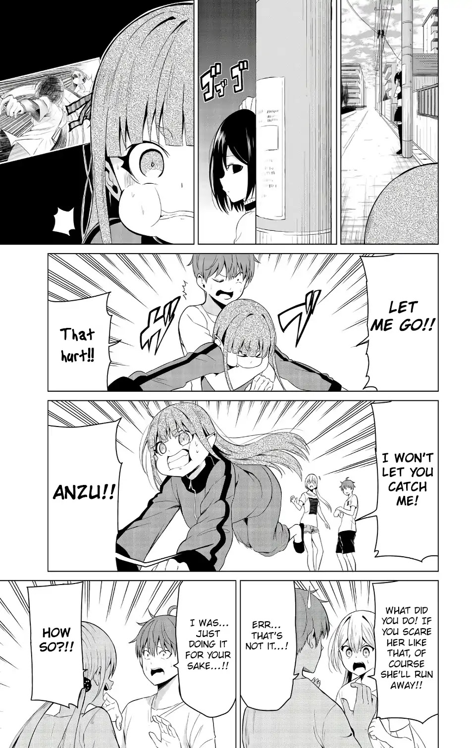 Sekai ka Kanojo ka Erabenai Chapter 11 - Page 37