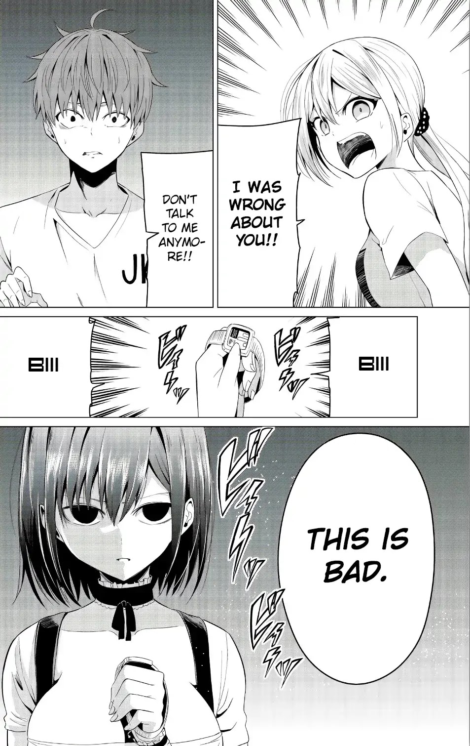 Sekai ka Kanojo ka Erabenai Chapter 11 - Page 38