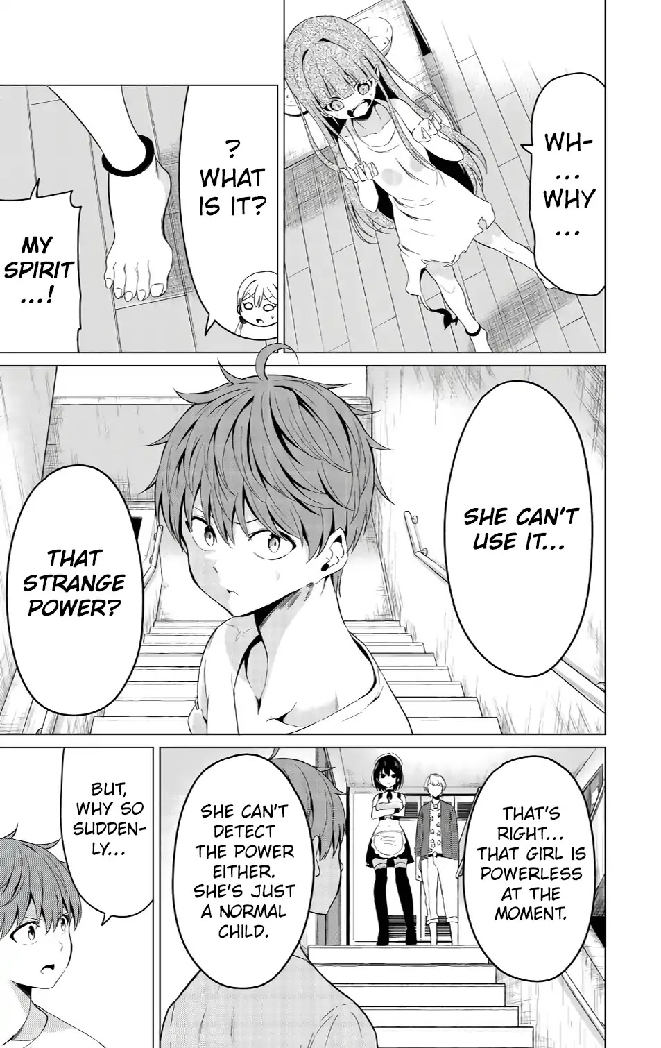 Sekai ka Kanojo ka Erabenai Chapter 11 - Page 8