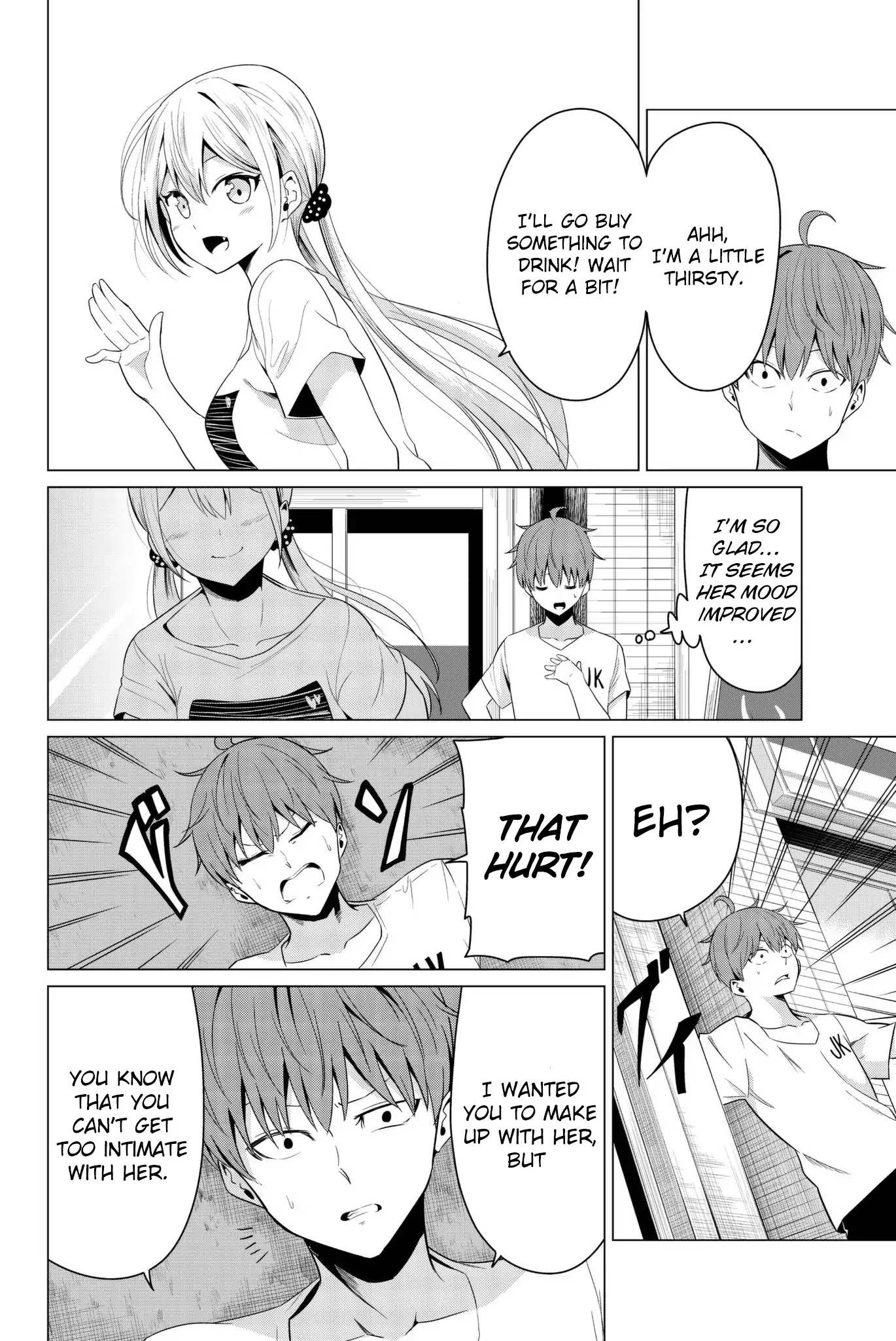 Sekai ka Kanojo ka Erabenai Chapter 12 - Page 18