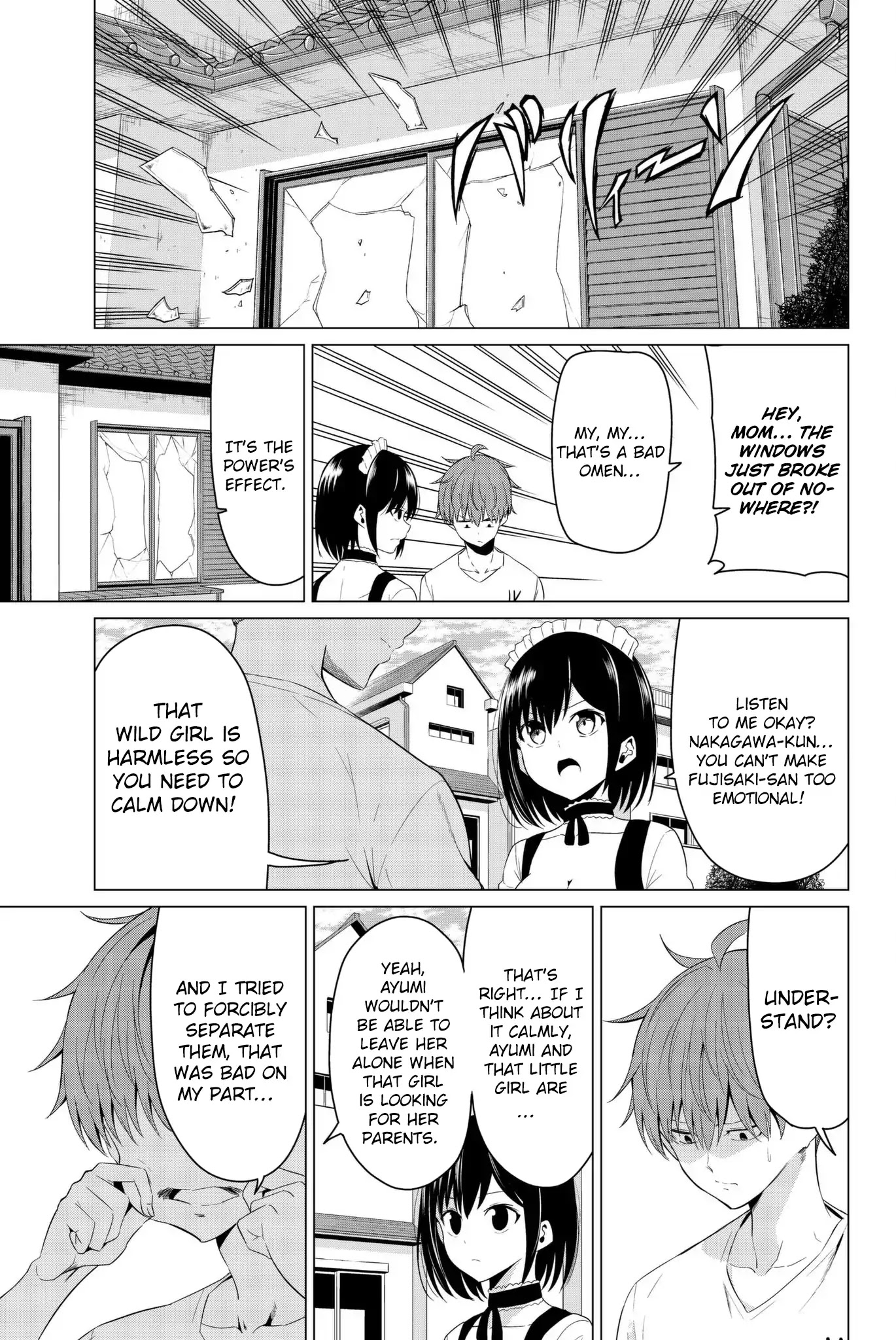 Sekai ka Kanojo ka Erabenai Chapter 12 - Page 3