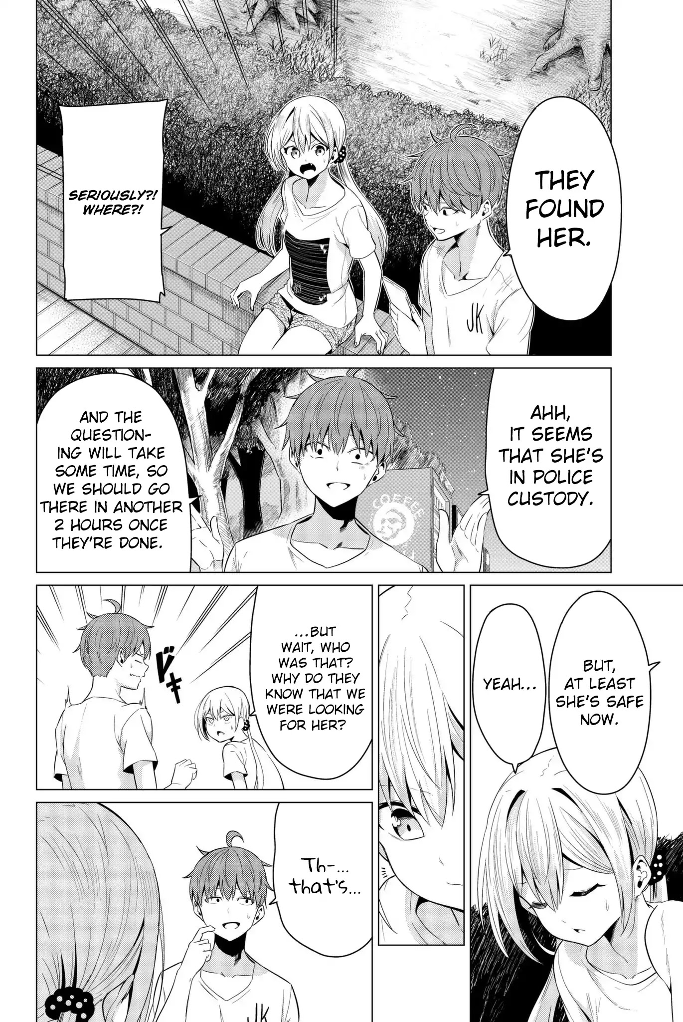 Sekai ka Kanojo ka Erabenai Chapter 12 - Page 26