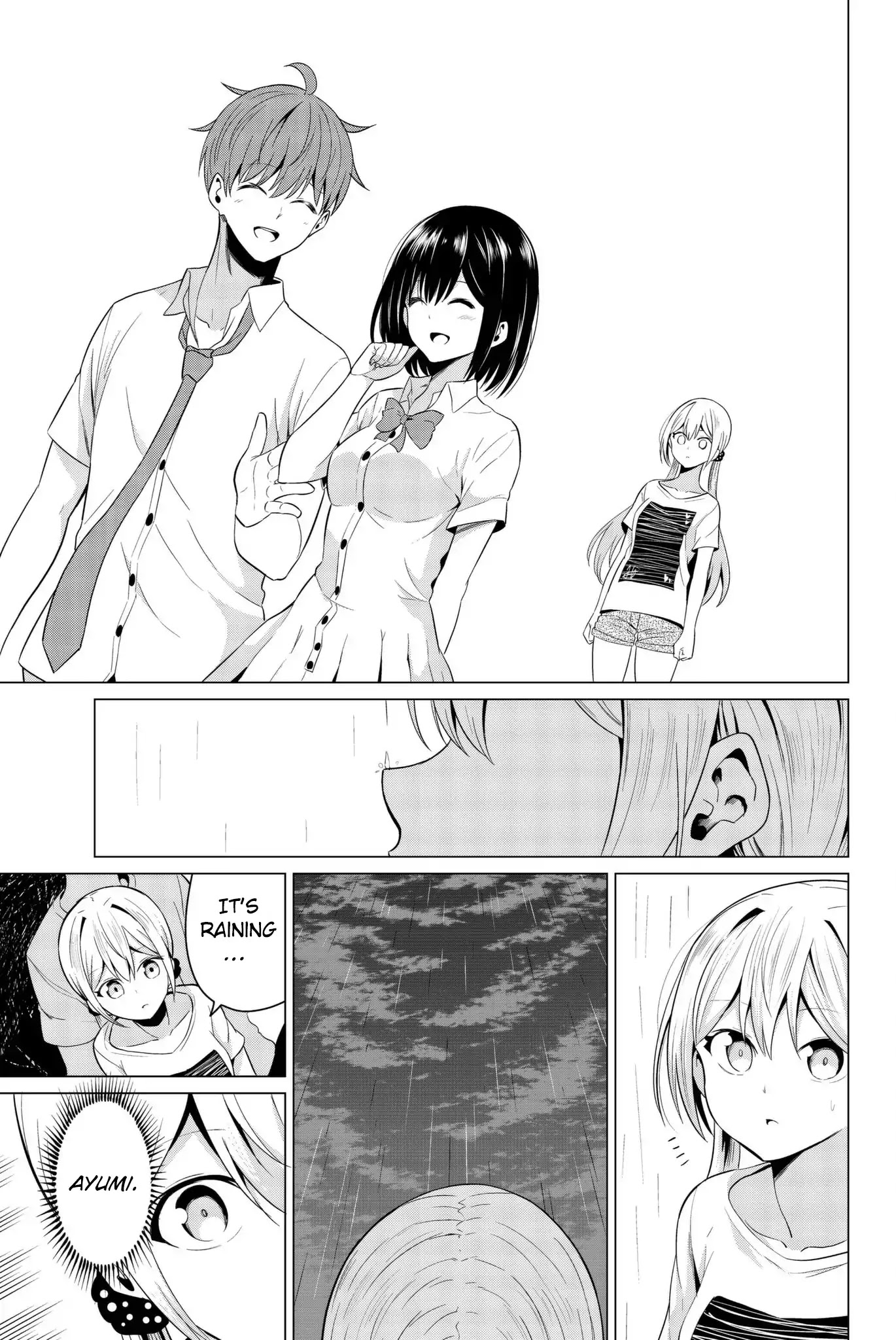 Sekai ka Kanojo ka Erabenai Chapter 12 - Page 33