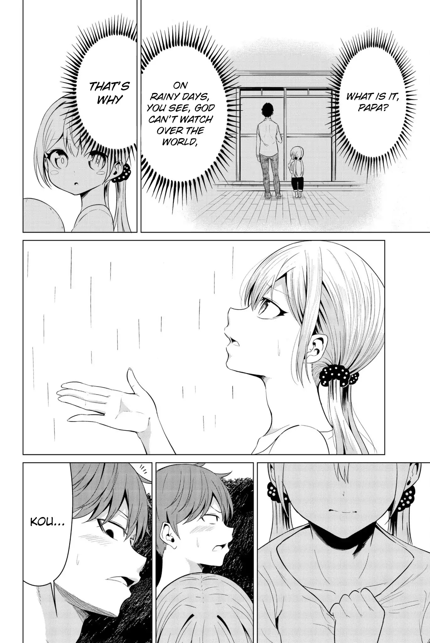 Sekai ka Kanojo ka Erabenai Chapter 12 - Page 34