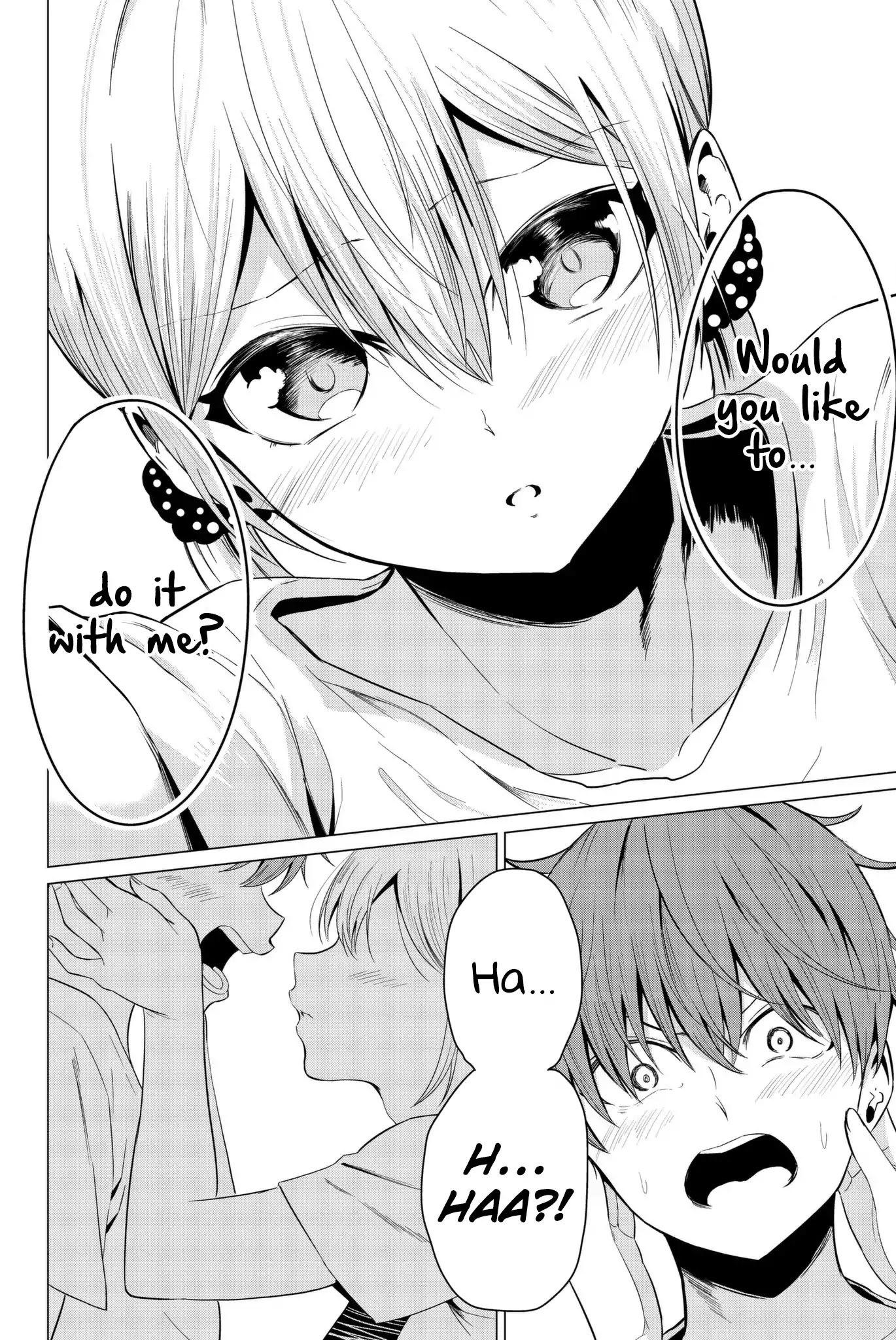 Sekai ka Kanojo ka Erabenai Chapter 12 - Page 36
