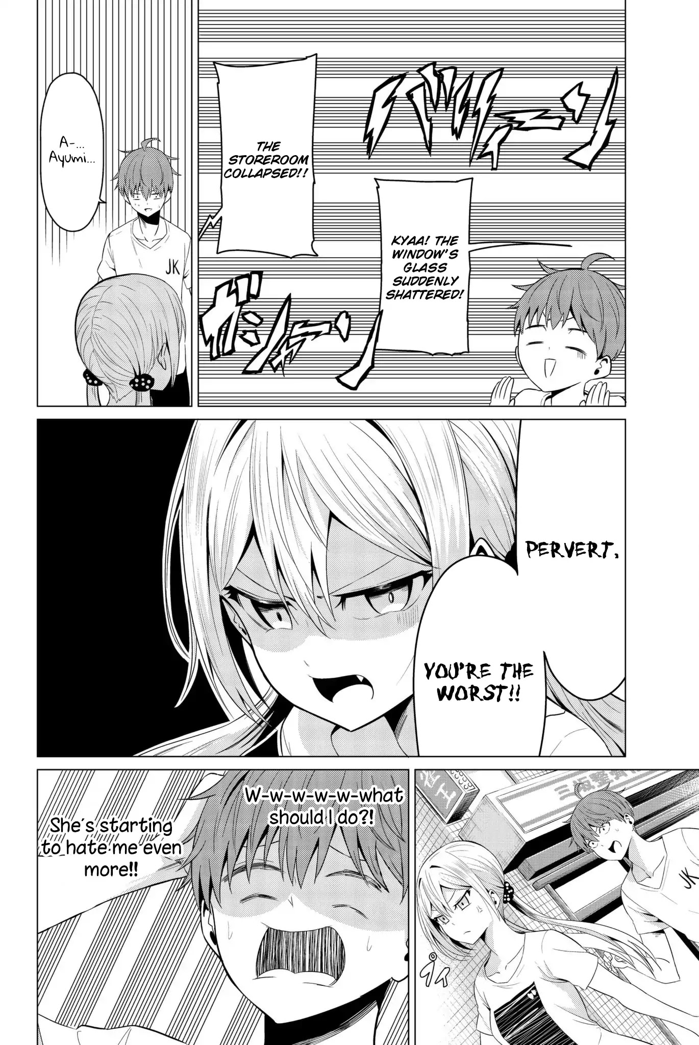 Sekai ka Kanojo ka Erabenai Chapter 12 - Page 8