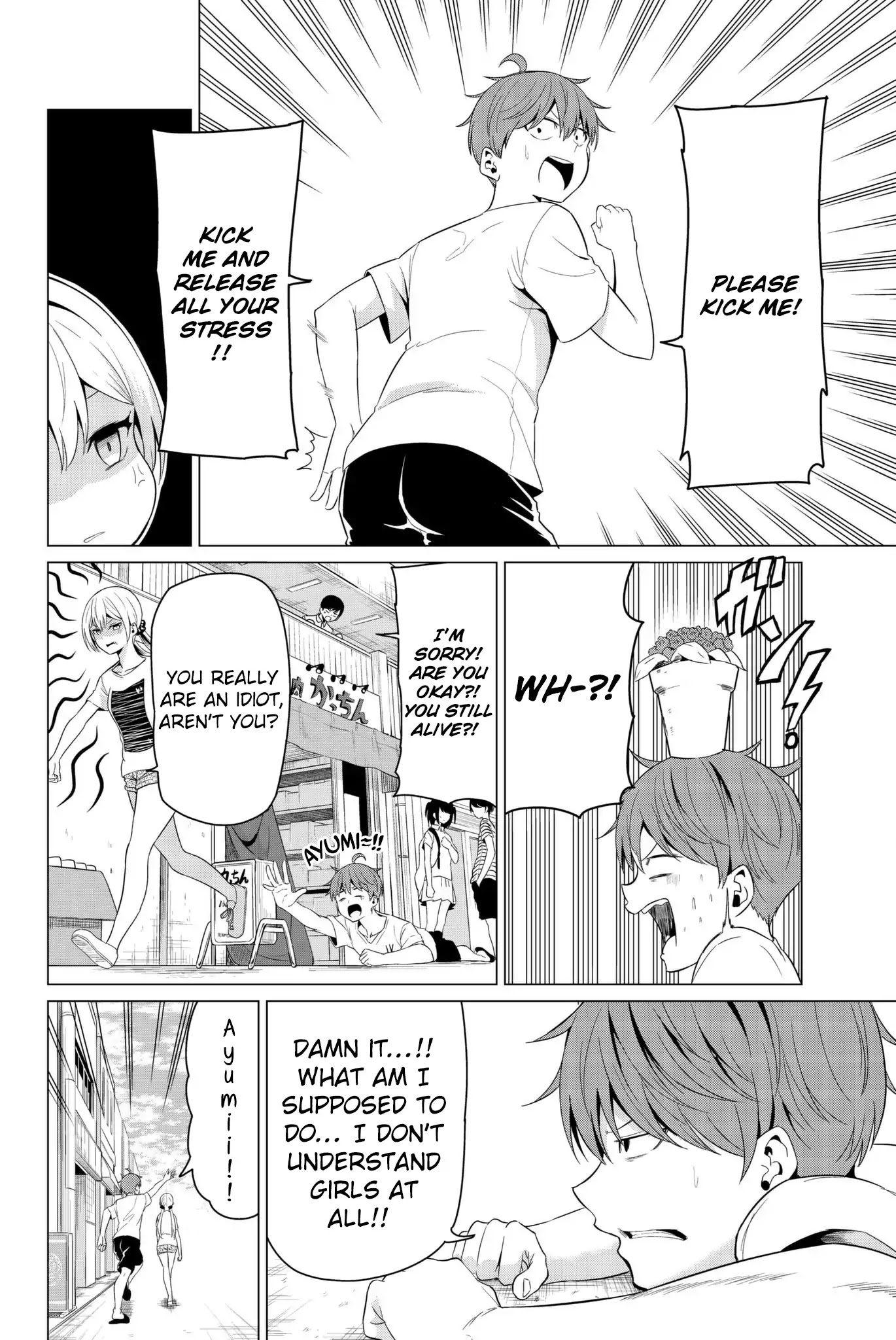 Sekai ka Kanojo ka Erabenai Chapter 12 - Page 10