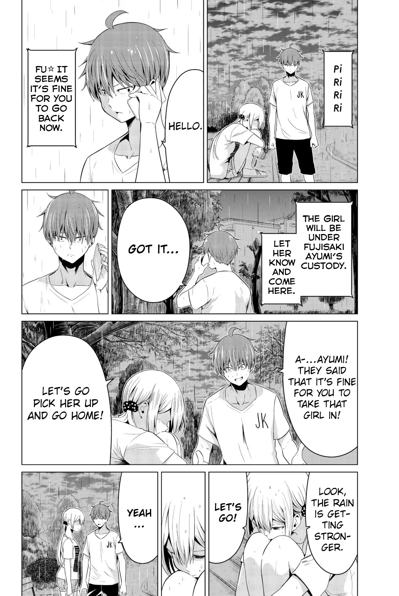 Sekai ka Kanojo ka Erabenai Chapter 13 - Page 15