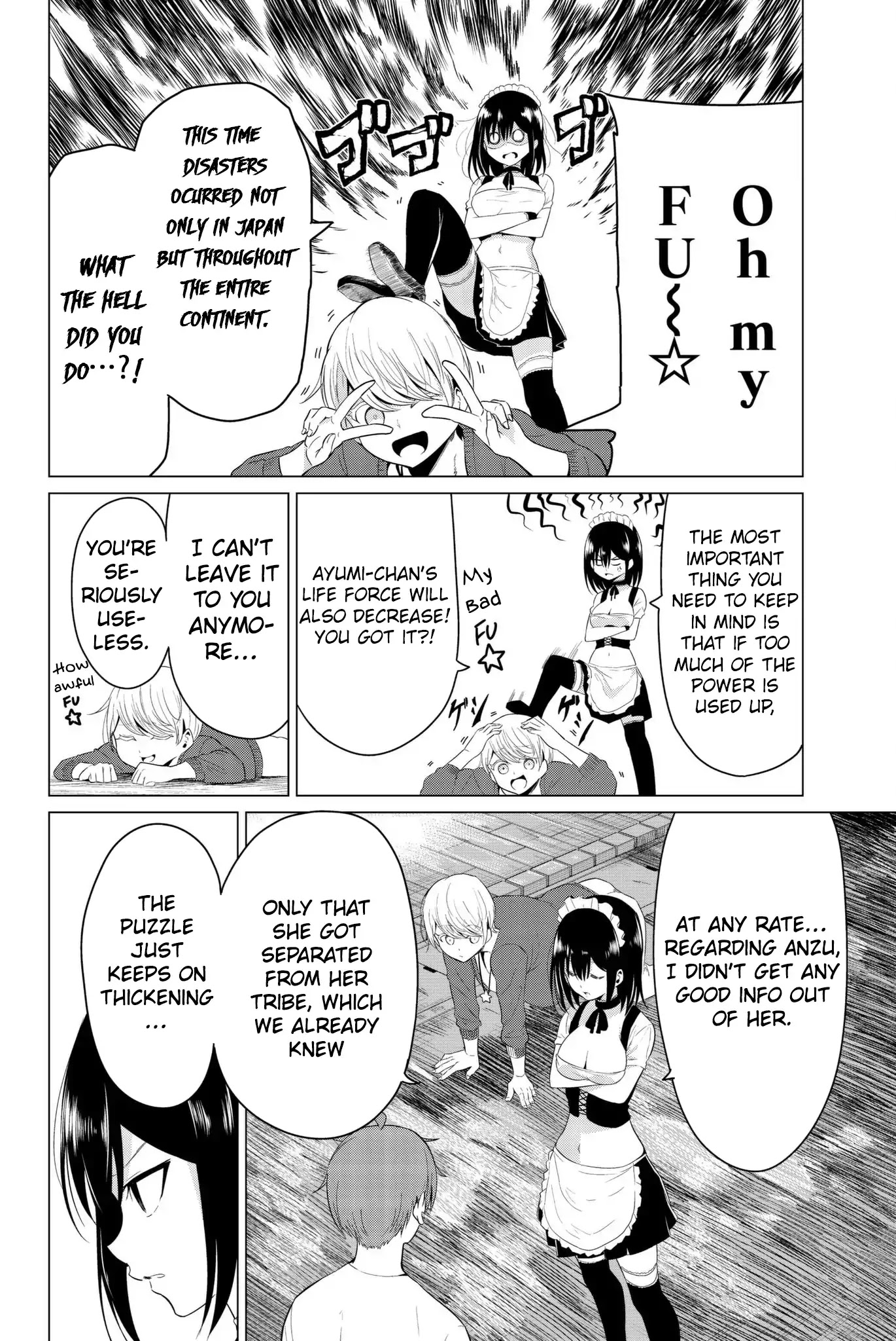 Sekai ka Kanojo ka Erabenai Chapter 13 - Page 27