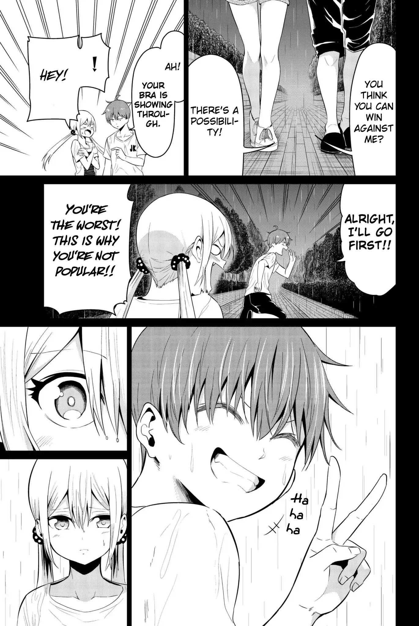 Sekai ka Kanojo ka Erabenai Chapter 13 - Page 32