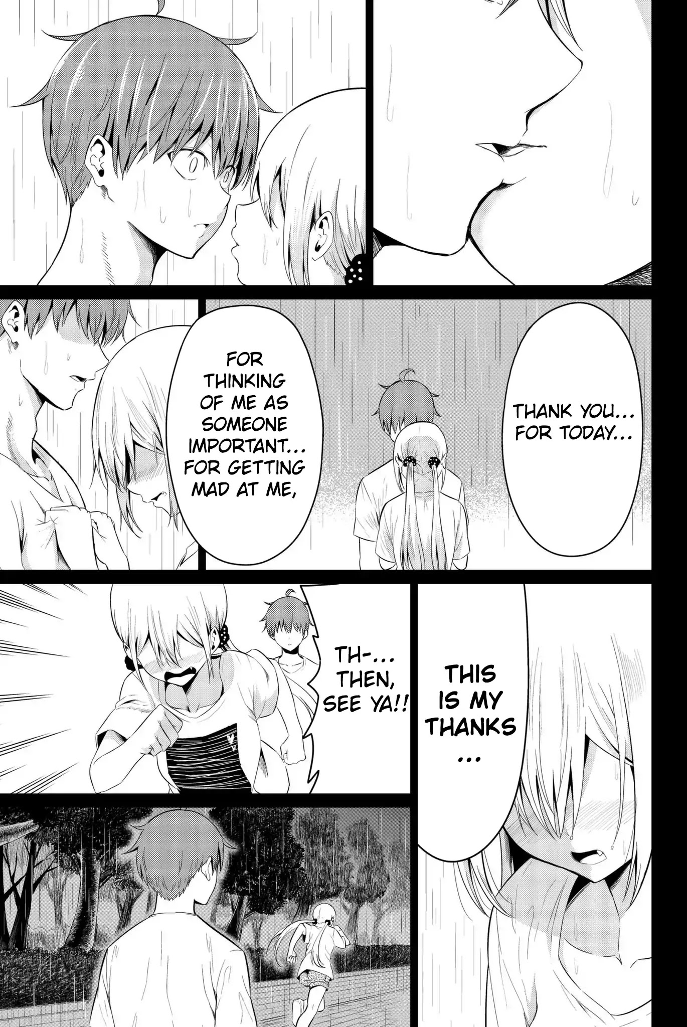 Sekai ka Kanojo ka Erabenai Chapter 13 - Page 36