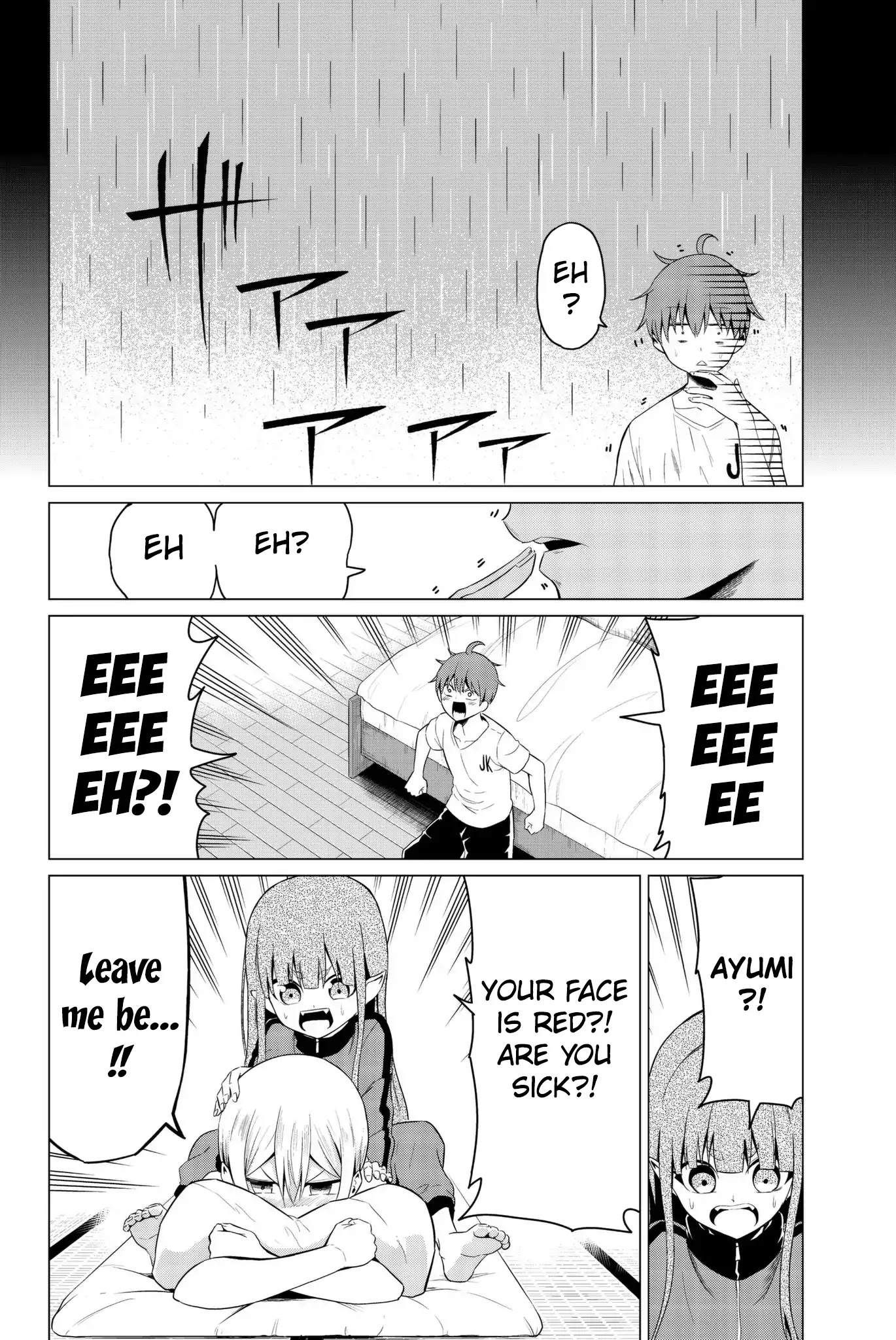 Sekai ka Kanojo ka Erabenai Chapter 13 - Page 37