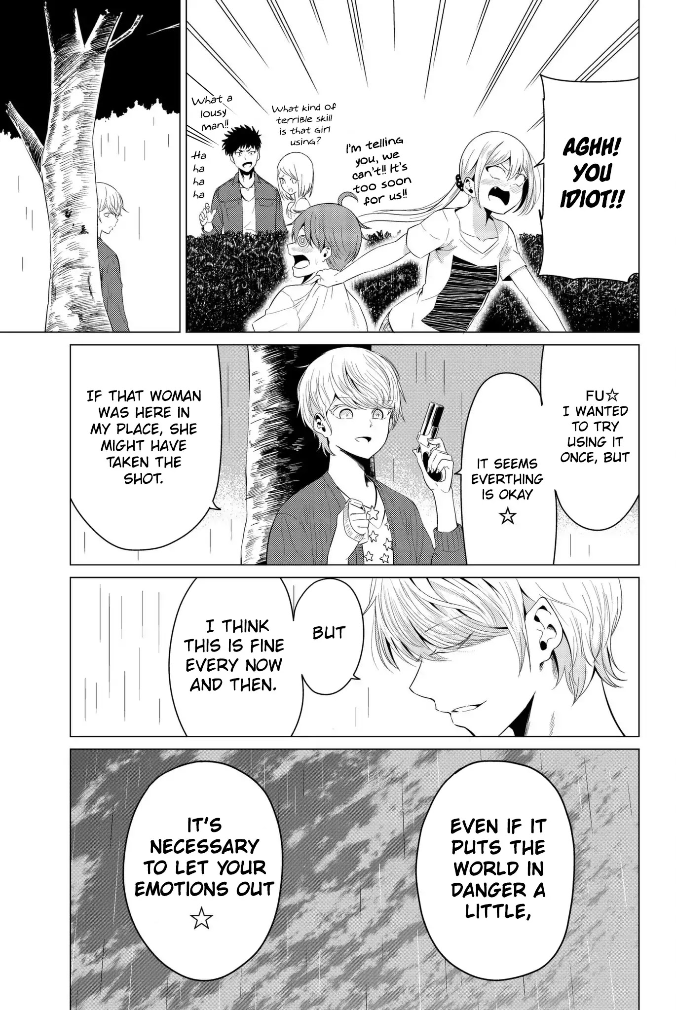 Sekai ka Kanojo ka Erabenai Chapter 13 - Page 8