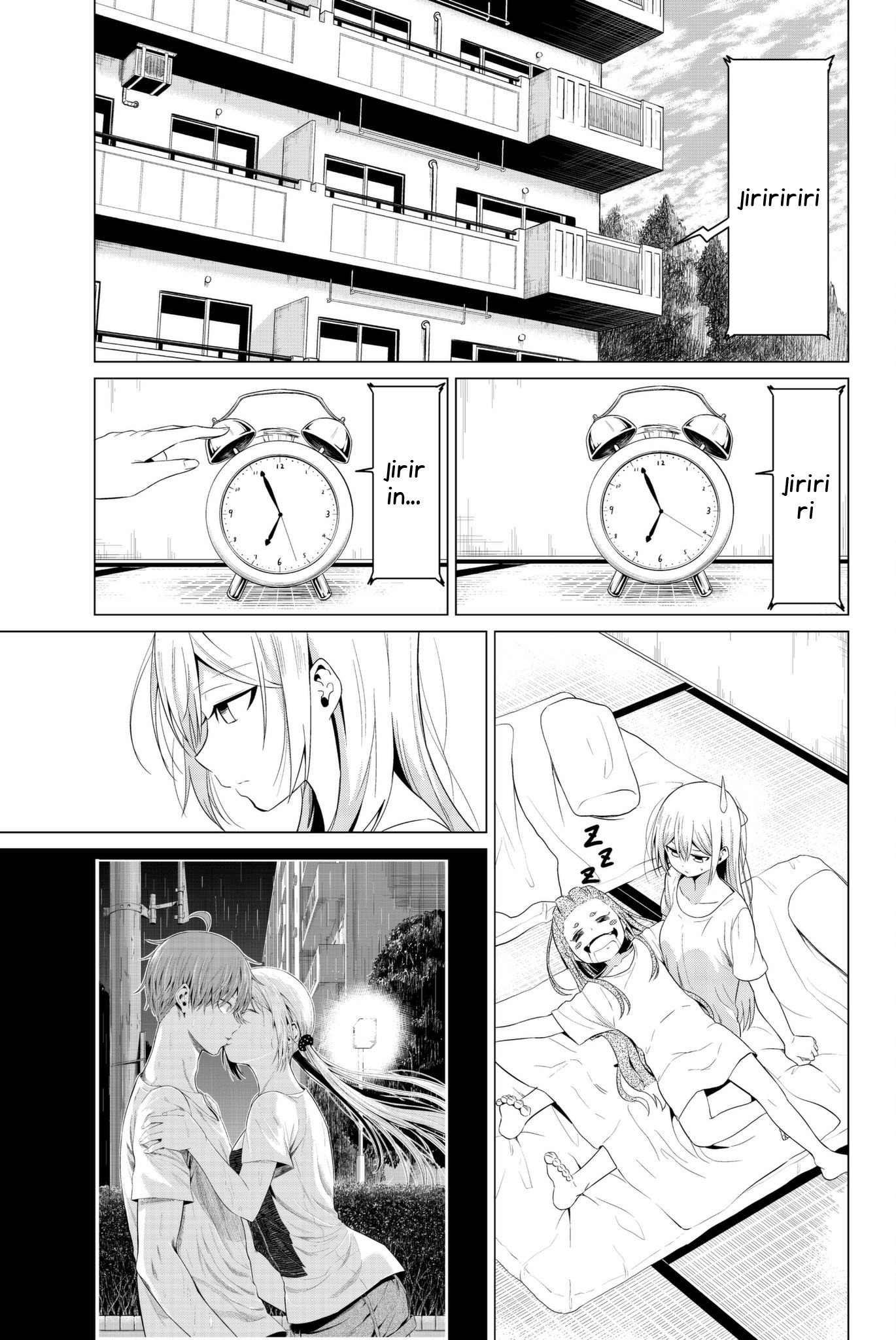 Sekai ka Kanojo ka Erabenai Chapter 14 - Page 2
