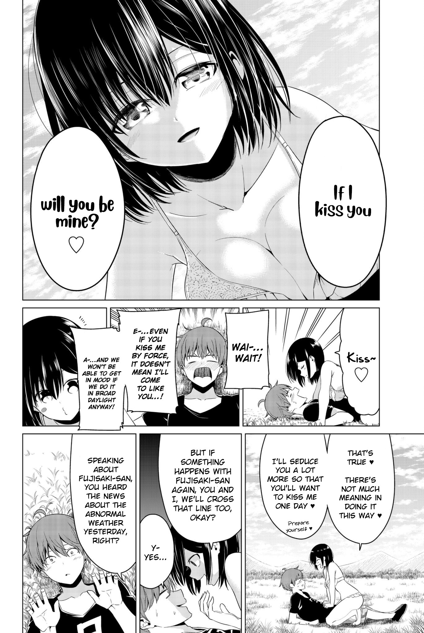 Sekai ka Kanojo ka Erabenai Chapter 14 - Page 27