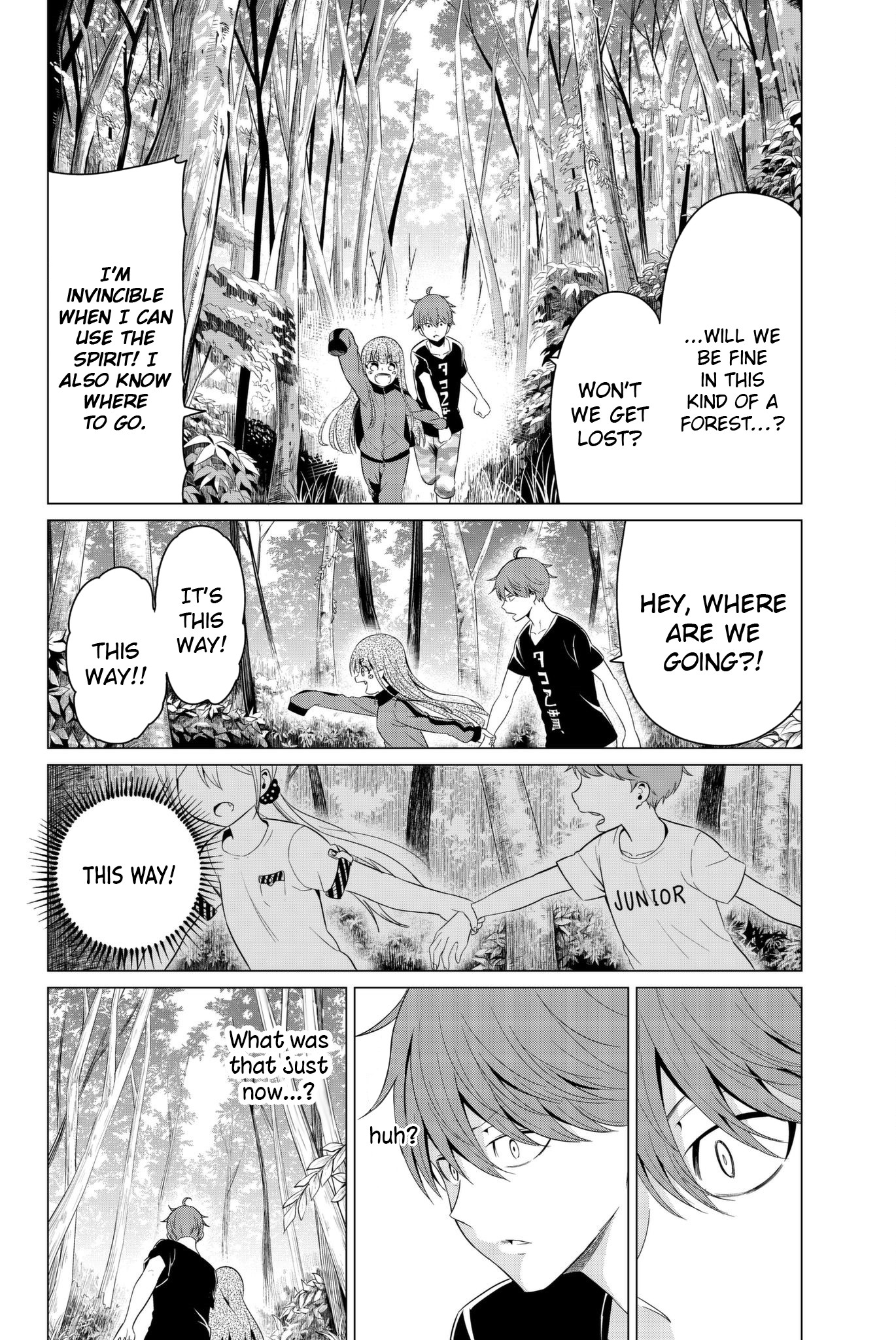 Sekai ka Kanojo ka Erabenai Chapter 14 - Page 33