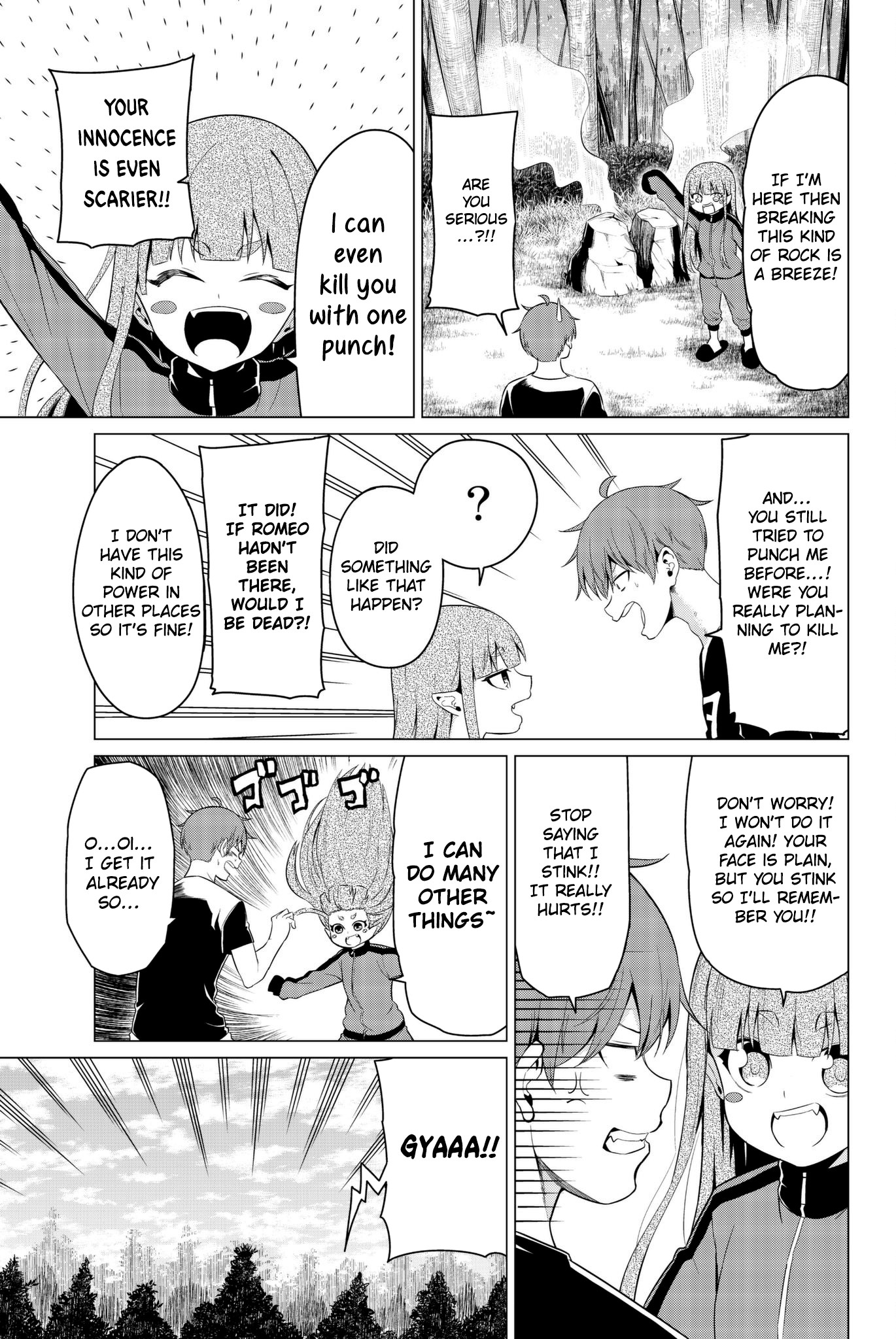 Sekai ka Kanojo ka Erabenai Chapter 15 - Page 16