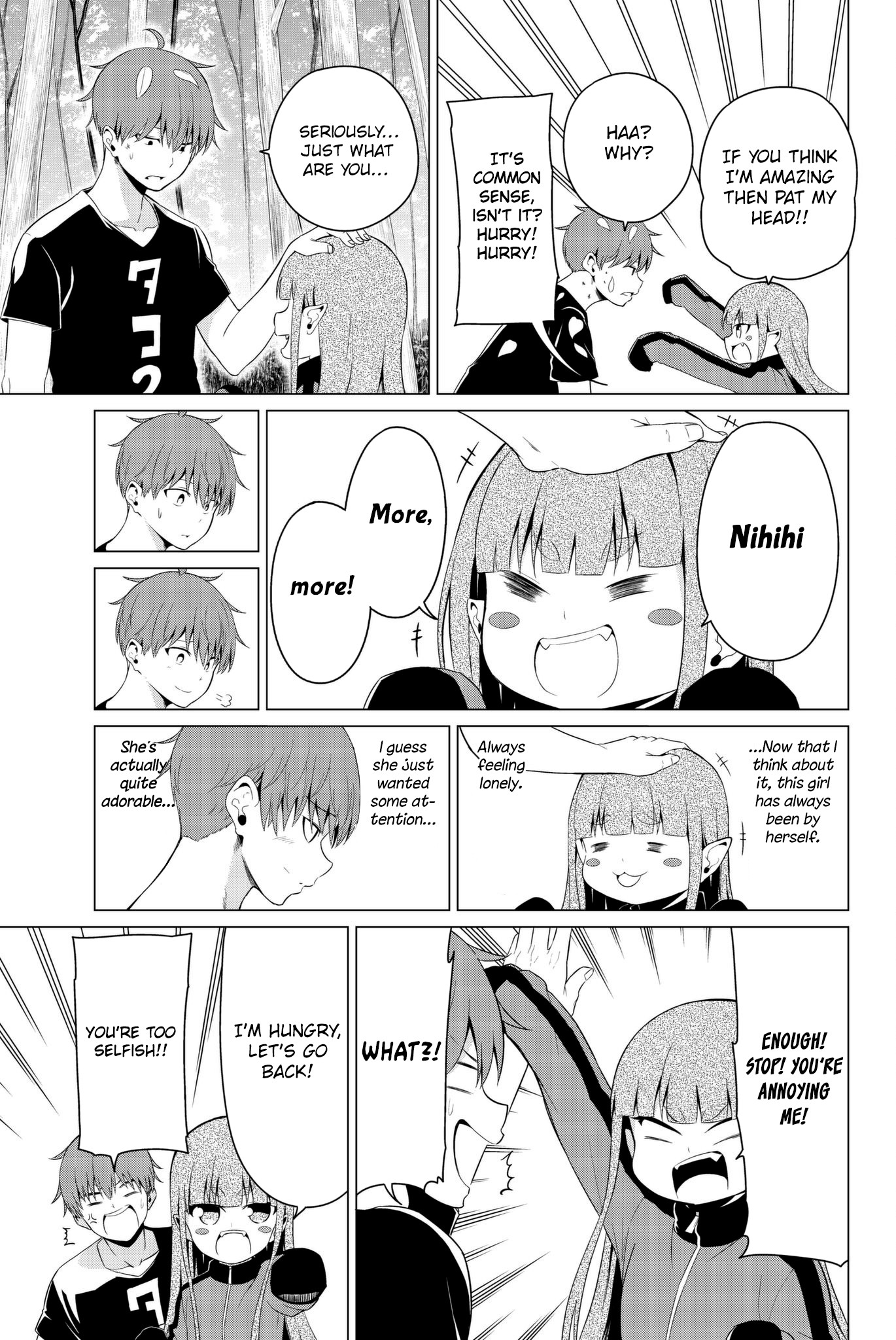 Sekai ka Kanojo ka Erabenai Chapter 15 - Page 18