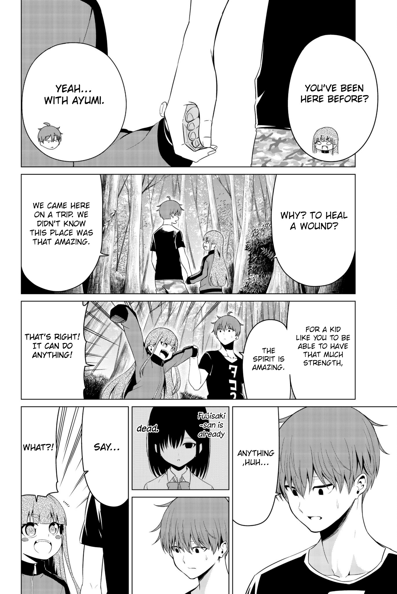 Sekai ka Kanojo ka Erabenai Chapter 15 - Page 19