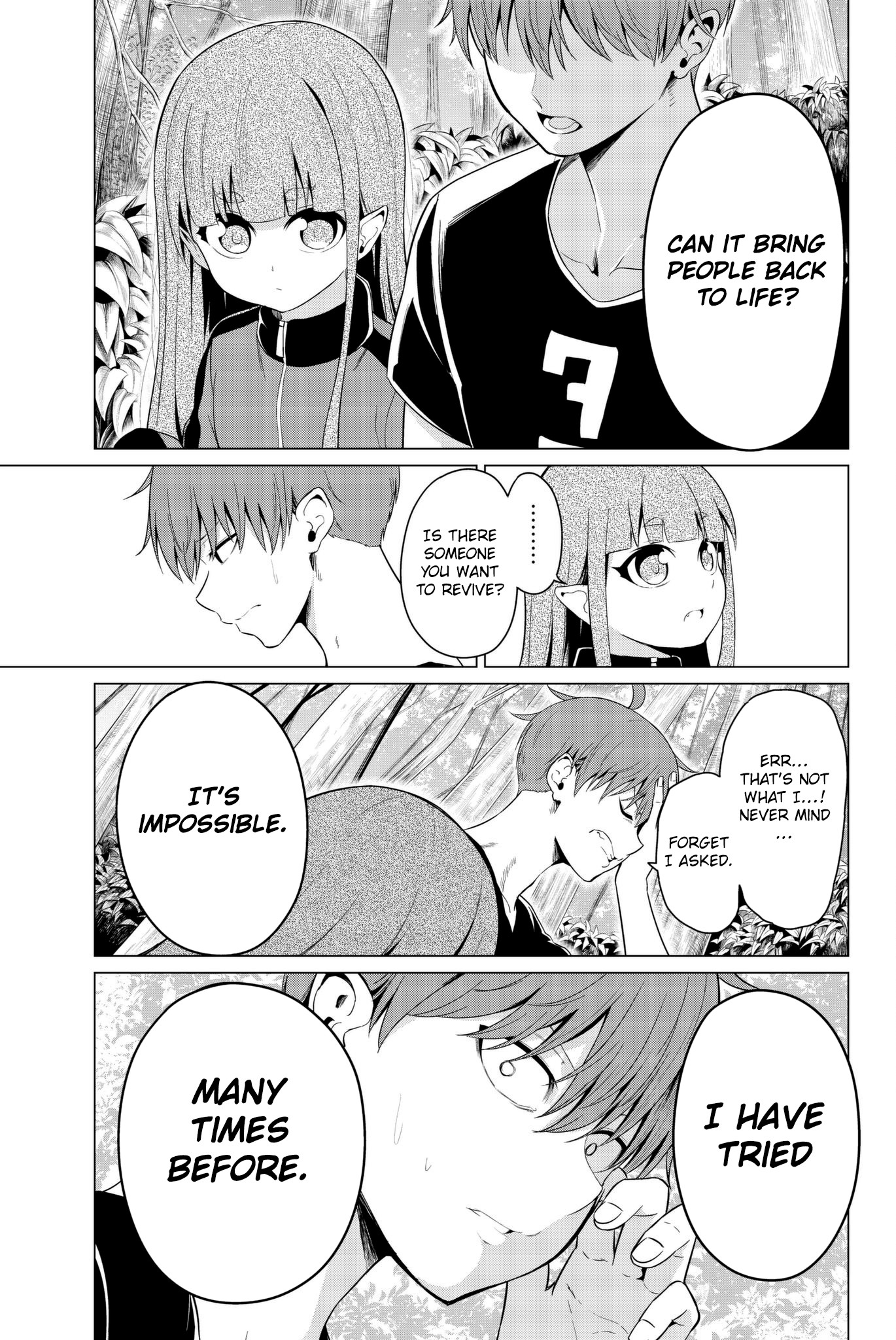 Sekai ka Kanojo ka Erabenai Chapter 15 - Page 20