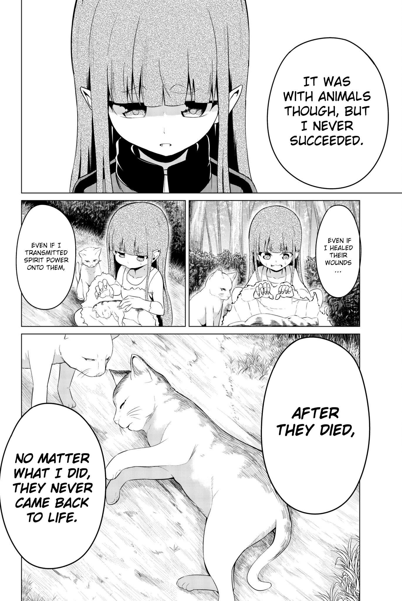 Sekai ka Kanojo ka Erabenai Chapter 15 - Page 21