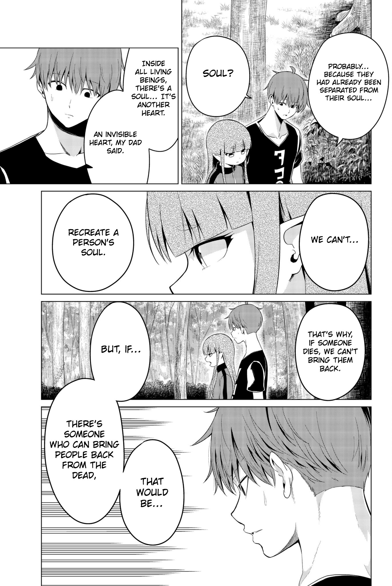 Sekai ka Kanojo ka Erabenai Chapter 15 - Page 22