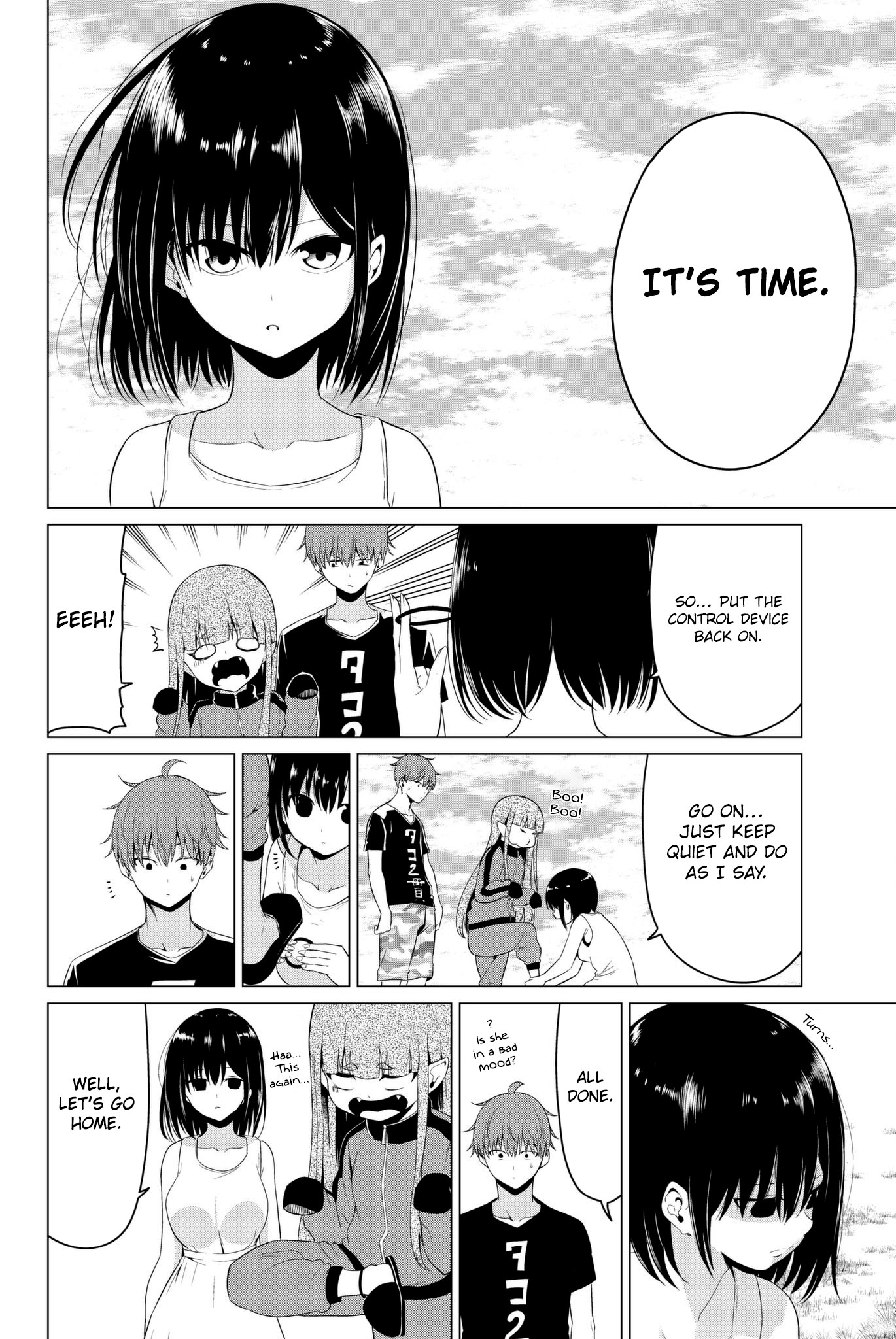 Sekai ka Kanojo ka Erabenai Chapter 15 - Page 23